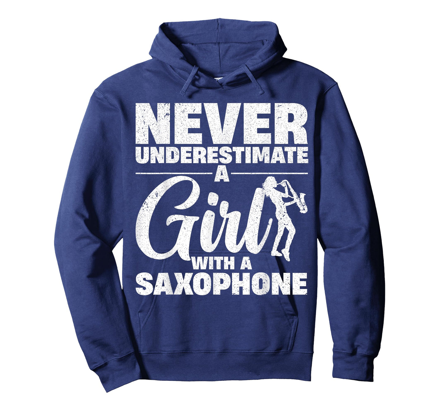 Funny Saxophone Design For Girls Women Saxophonist Sax Lover T-Shirt