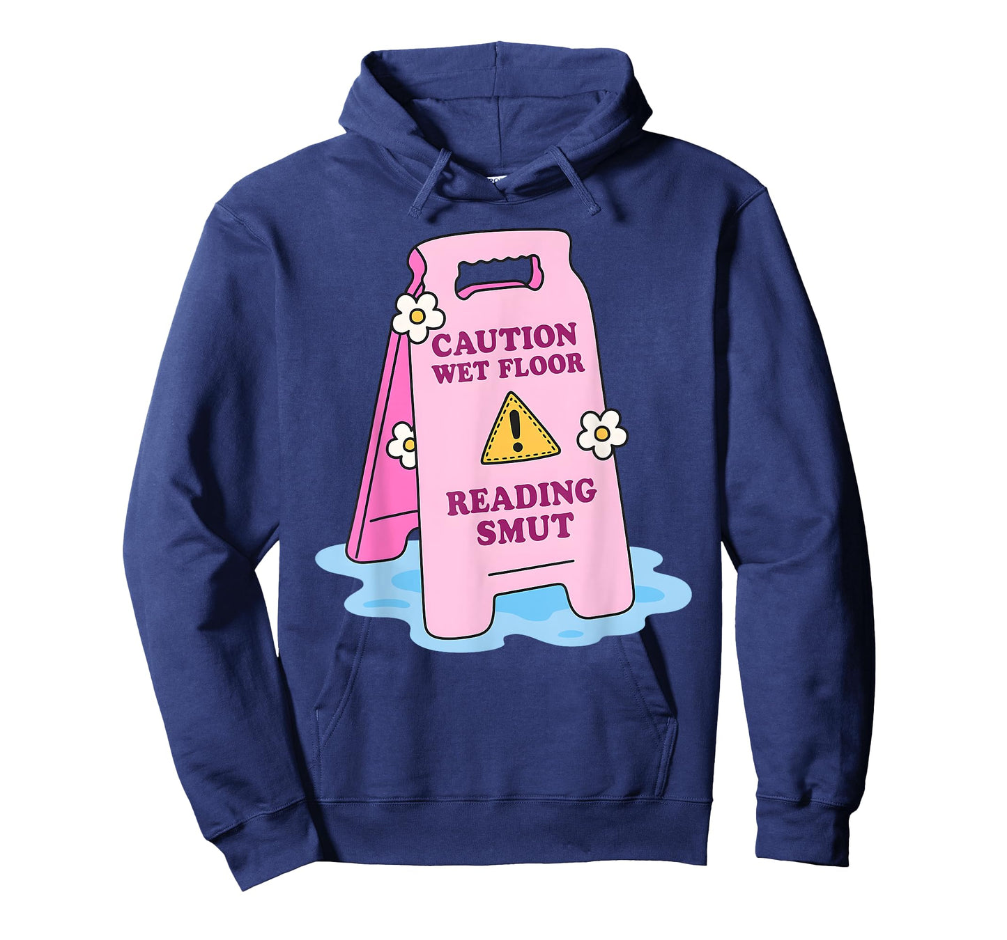 Caution Wet Floor Reading Smut T-Shirt