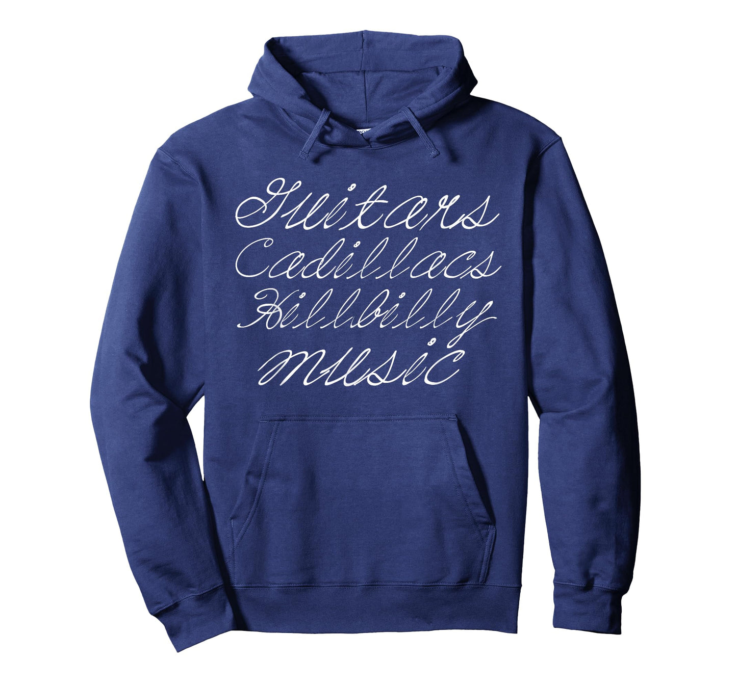 Guitars, Cadillacs And Hillbilly Music Apparel T-Shirt