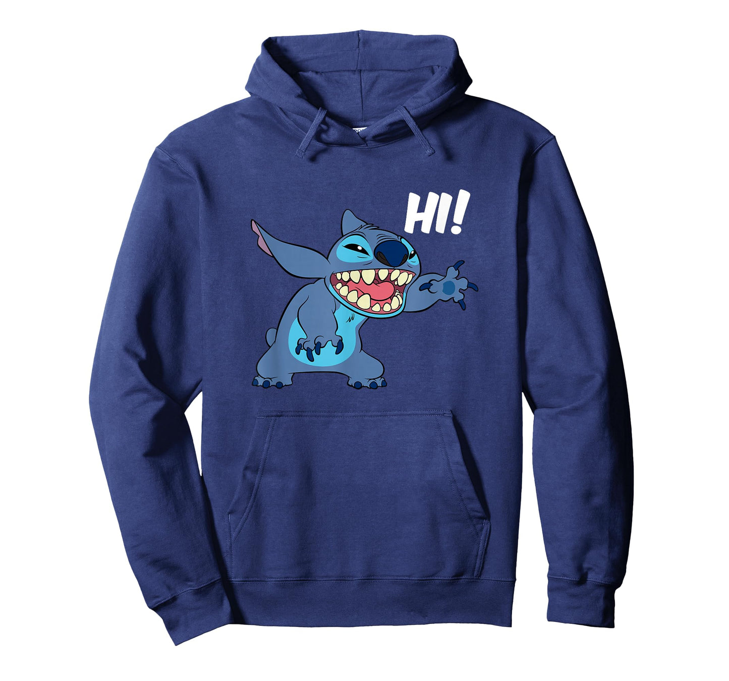 Disney Lilo & Stitch Hi! Funny Stitch Greeting T-Shirt
