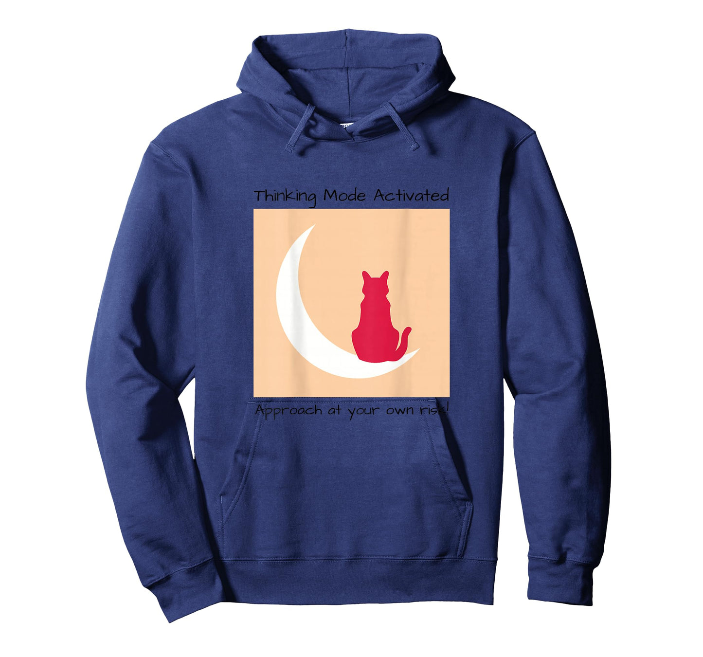Thinking Mode Activated, Approach at Your Own Risk Cute T-Shirt