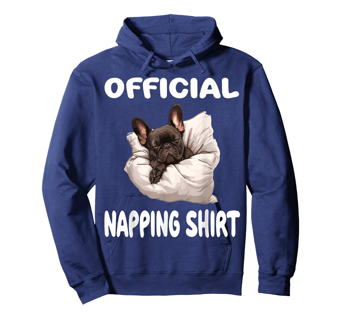 French Bulldog Frenchie Dog Pajamas Official Napping Men Women Kids T-Shirt