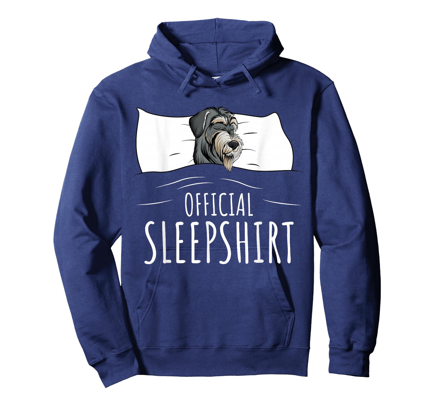 Miniature Schnauzer Pajama Official Sleepshirt T-Shirt