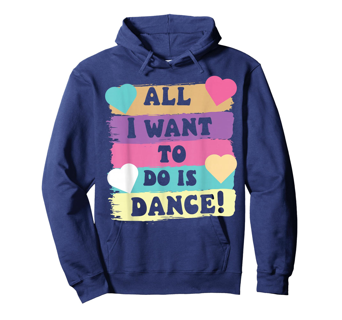 All I Want to Do is Dance Hip Hop Hiphop Dancer Breakdancing T-Shirt