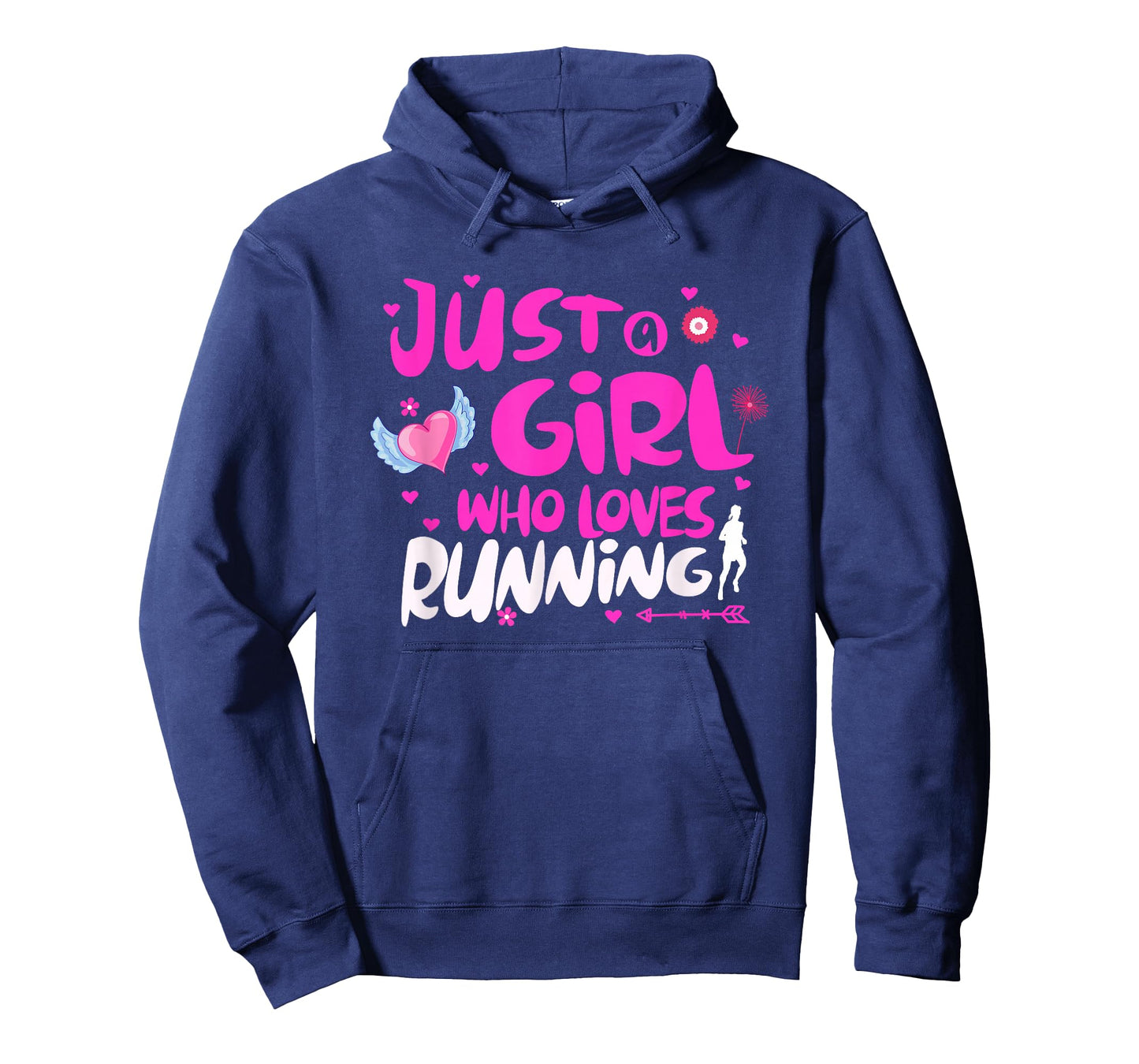 Just a Girl Who Loves Running T-Shirt
