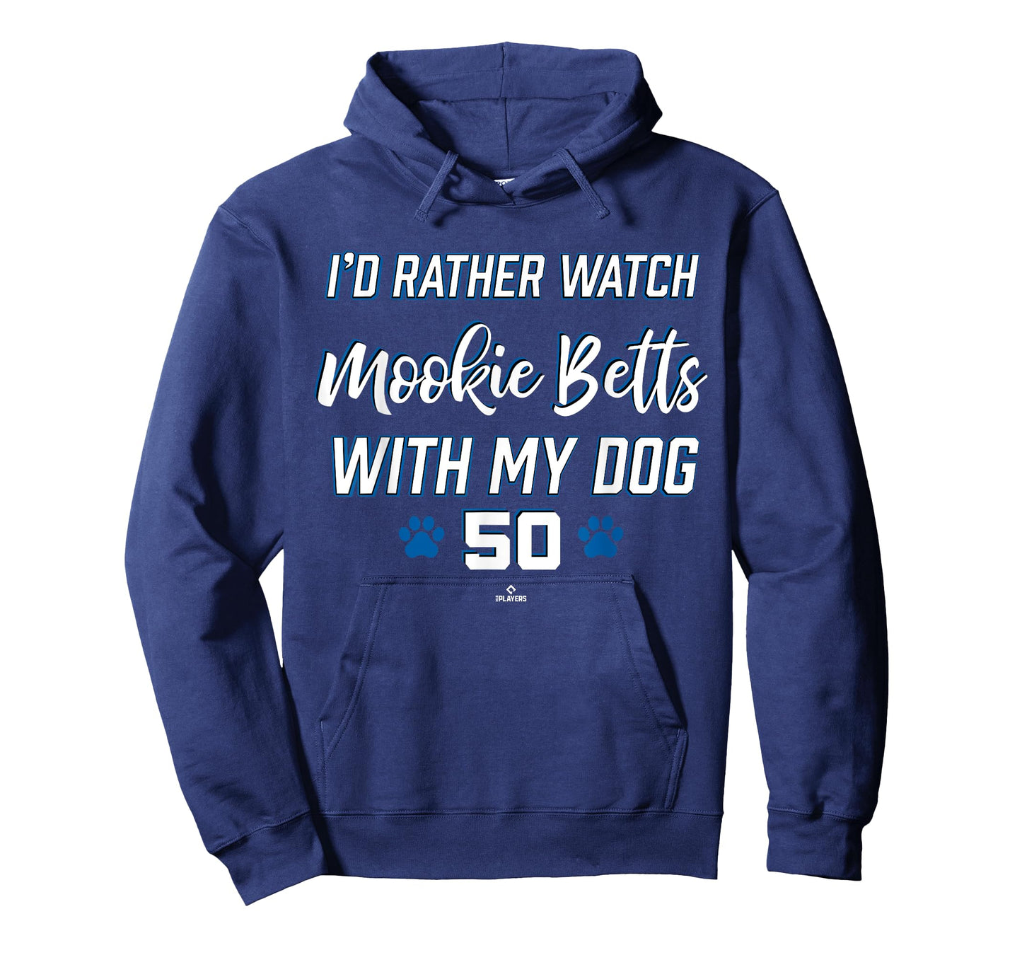 With My Dog Mookie Betts Los Angeles Baseball MLBPA T-Shirt