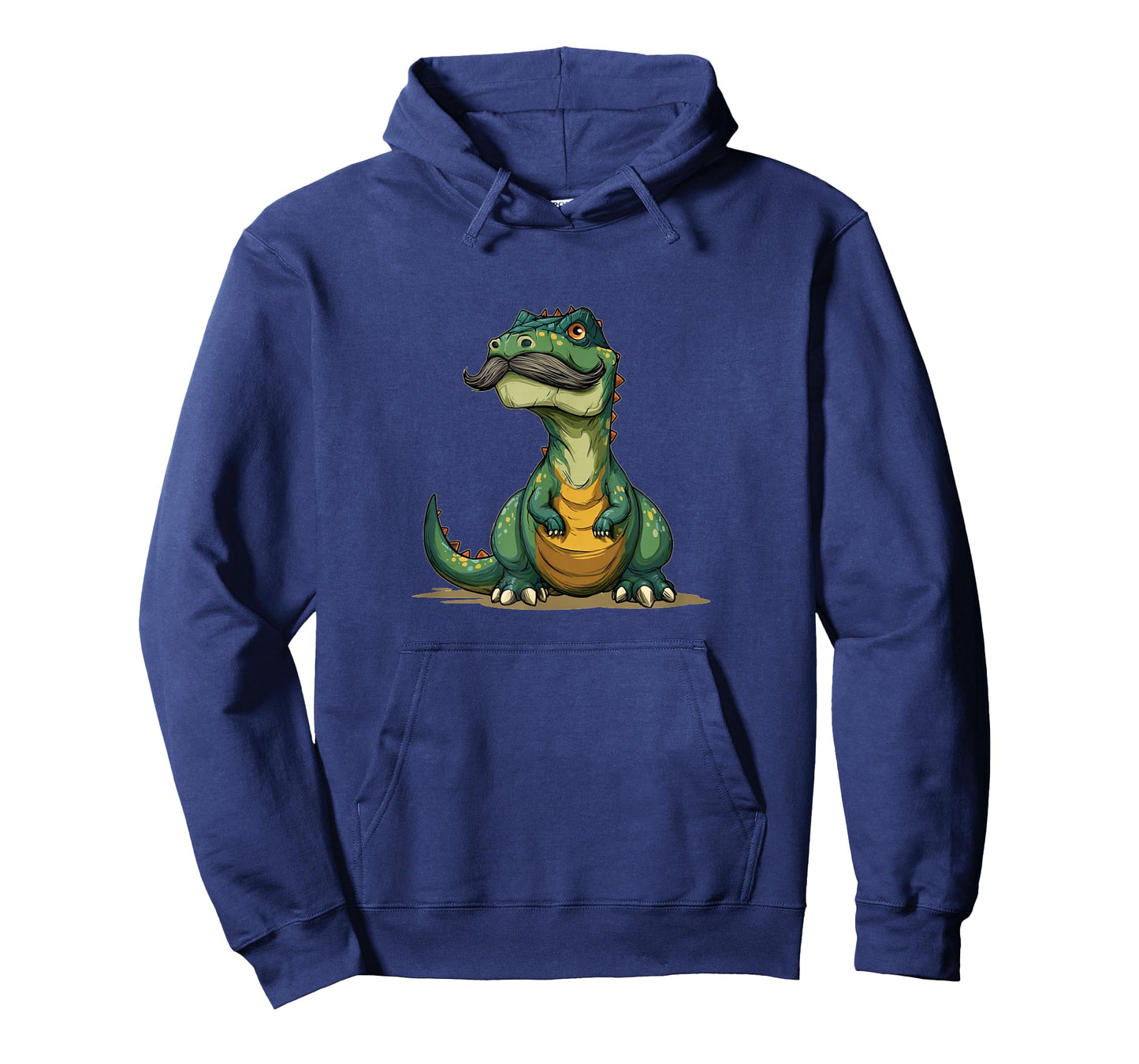 Cool Cowboy Beard Costume with Dinosaur T-Shirt
