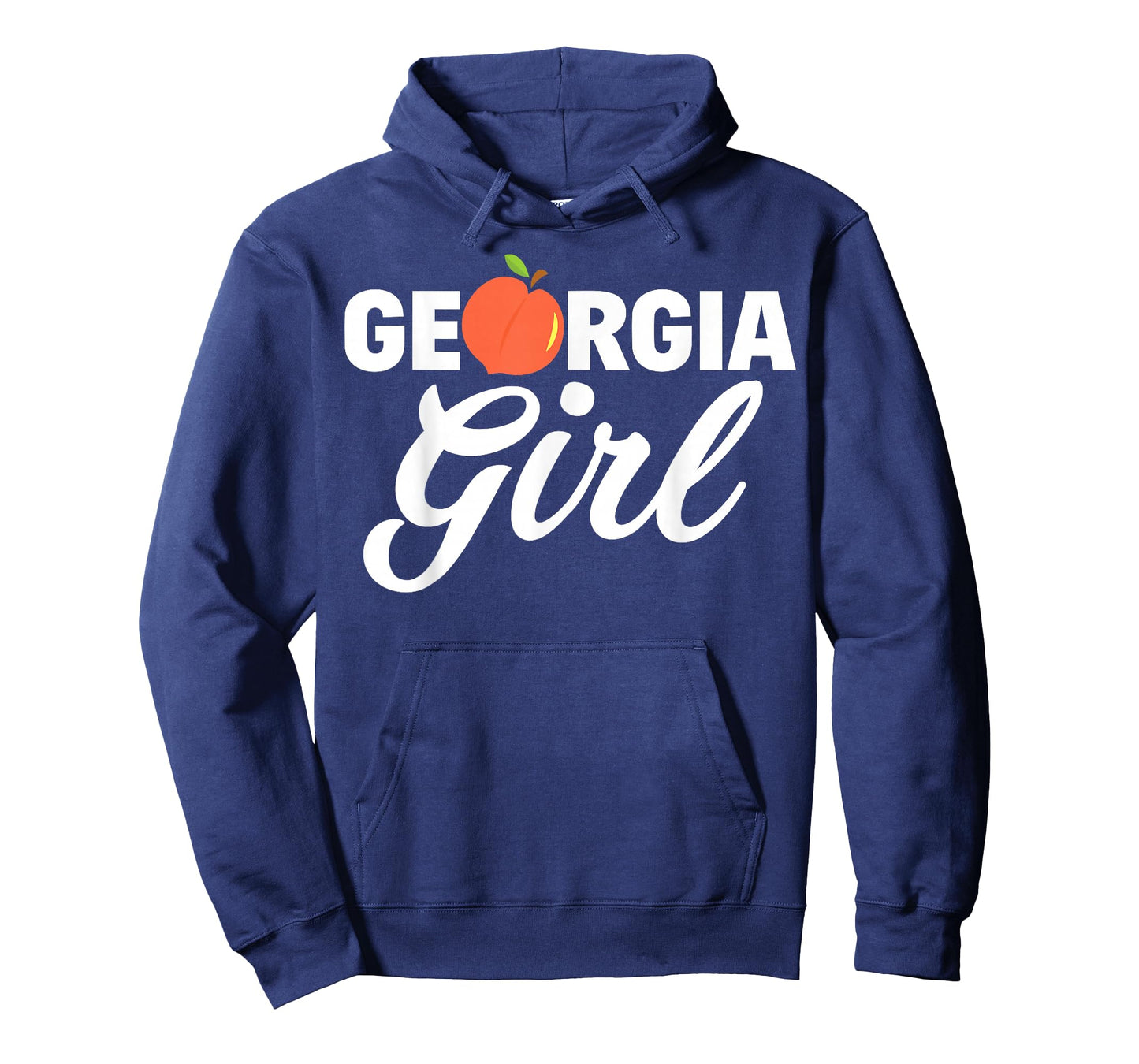 Georgia Peach Girl Funny Vintage T-Shirt