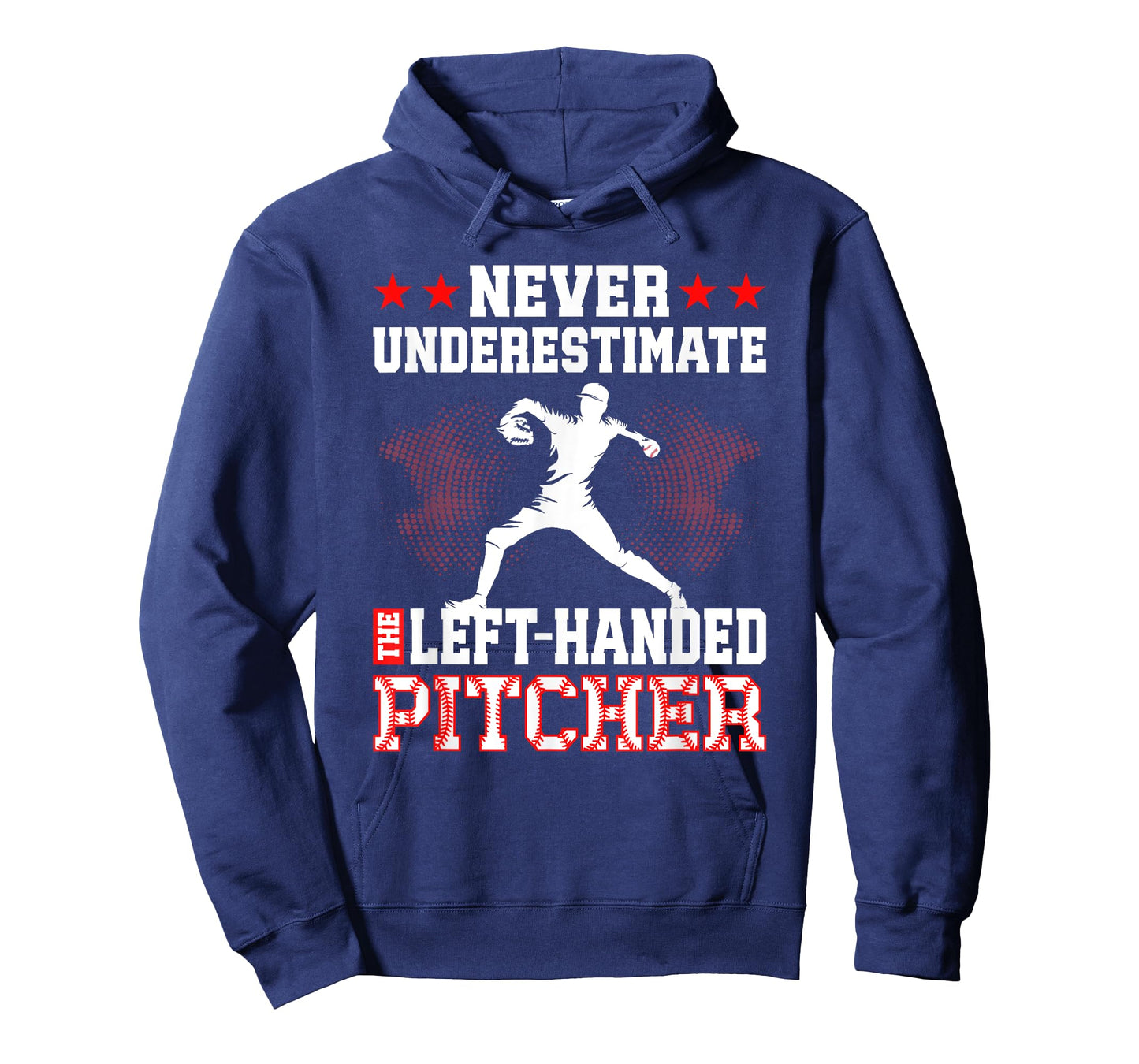 Baseball Left-Handed Pitcher T-Shirt