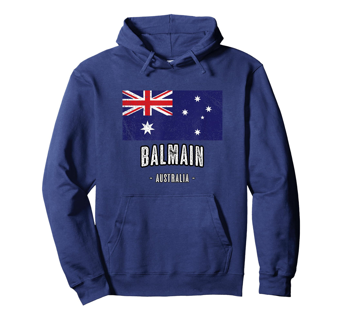 City of Balmain, Australia | AU Australian Flag - T-Shirt