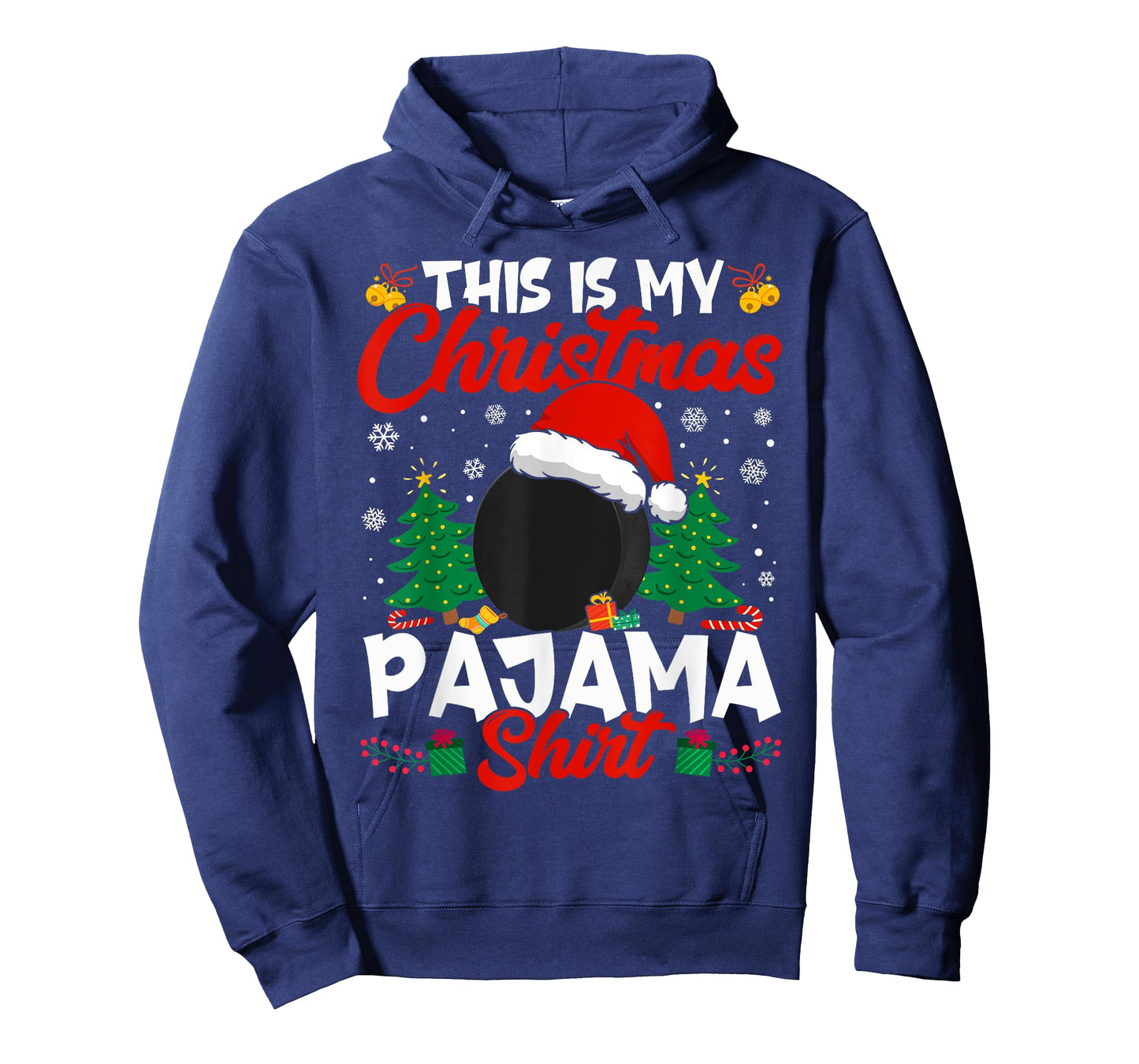 This Is My Christmas Hockey Lover Men Women Boy Girl T-Shirt