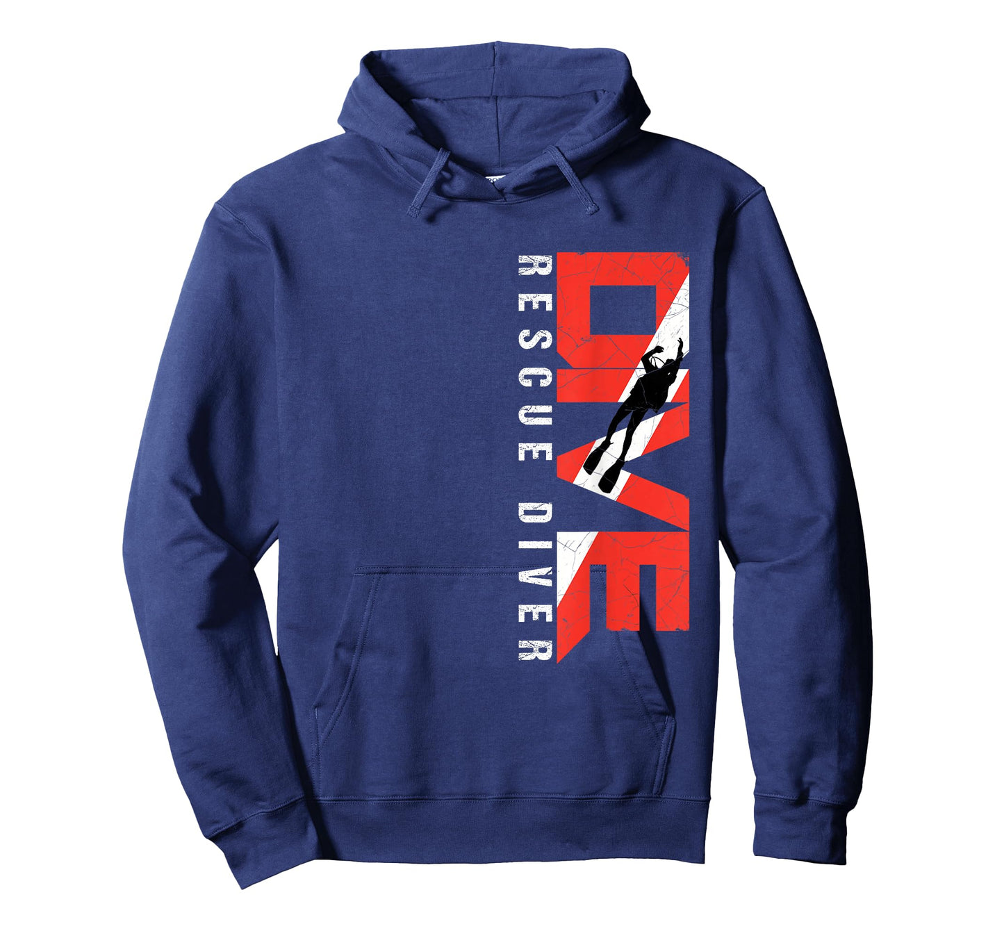 SCUBA Rescue Diver T-Shirt for Instructors, Students, Divers T-Shirt