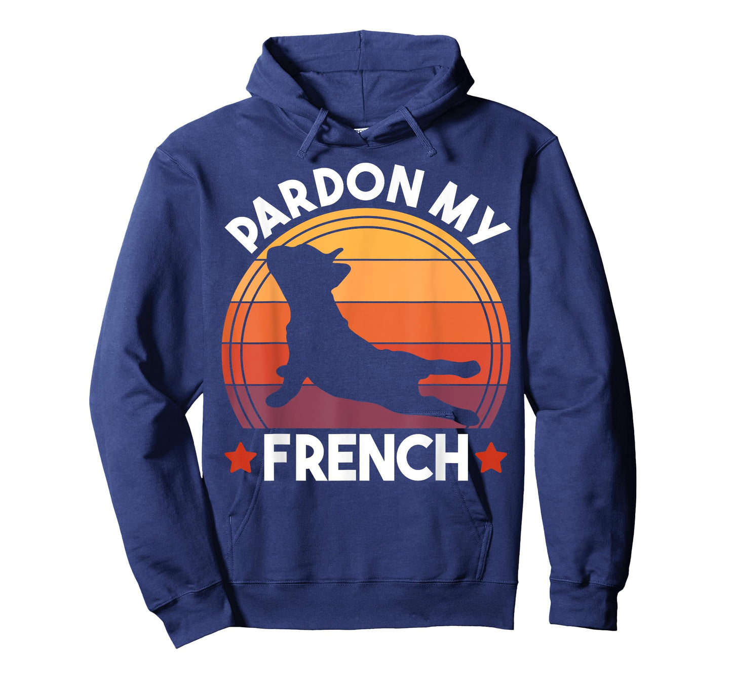 Pardon My French Bulldog Funny Dog Pun Frenchie Dog Lover T-Shirt