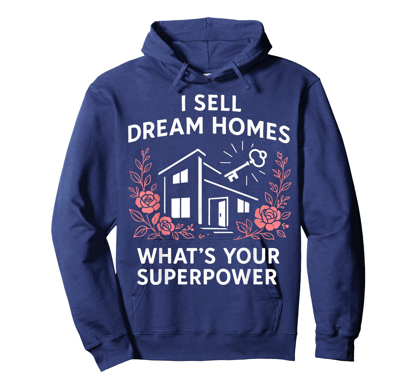 Realtor I Sell Dream Homes What's Your Superpower T-Shirt