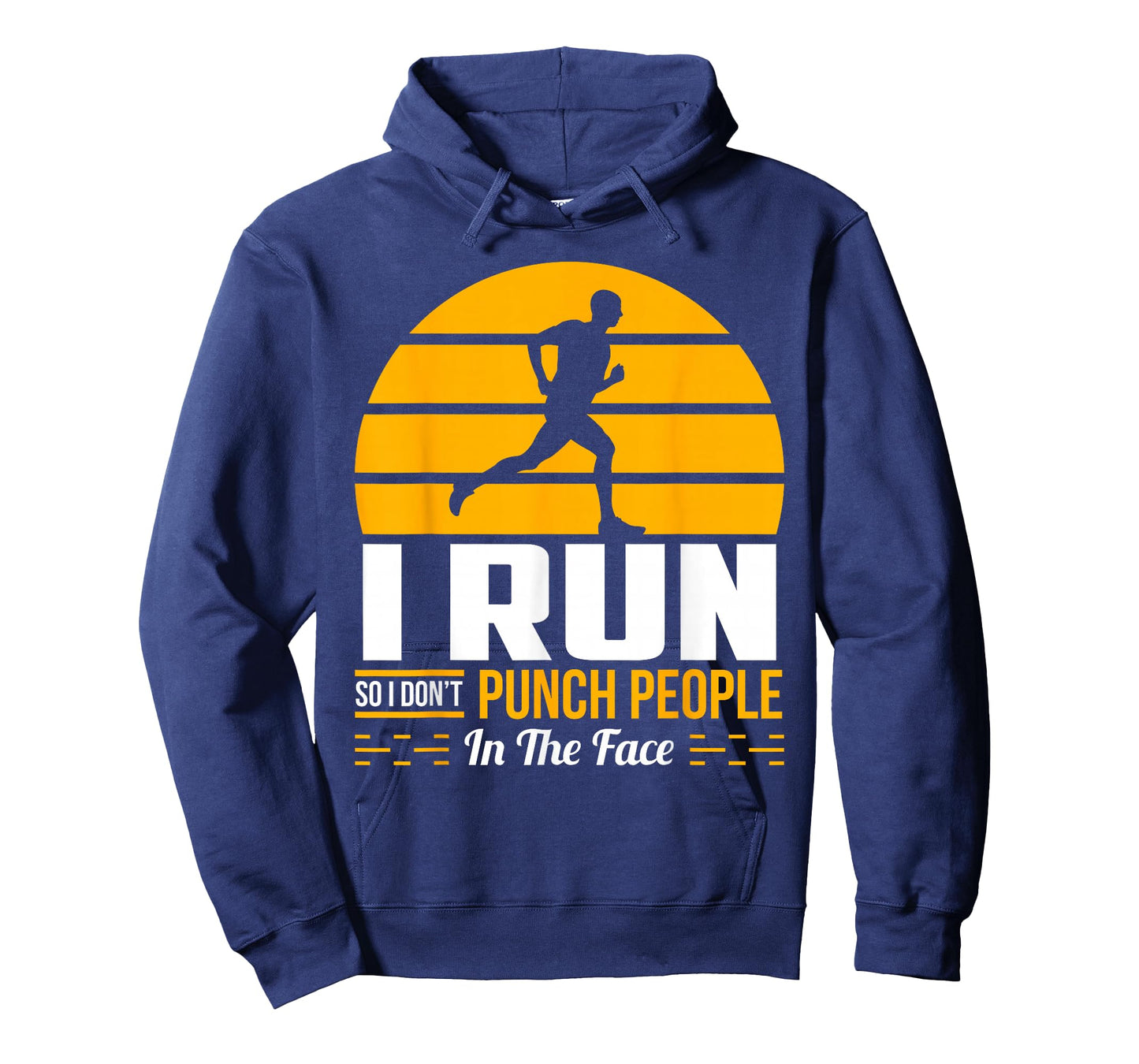 Runner Gift Funny Running Marathon Sport Sarcastic Gift T-Shirt