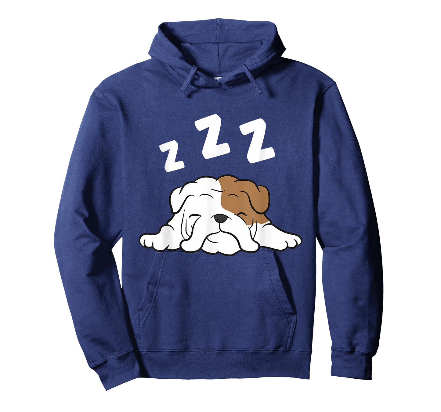 English Bulldog Sleeping Bulldog Pajama Funny Bulldog T-Shirt