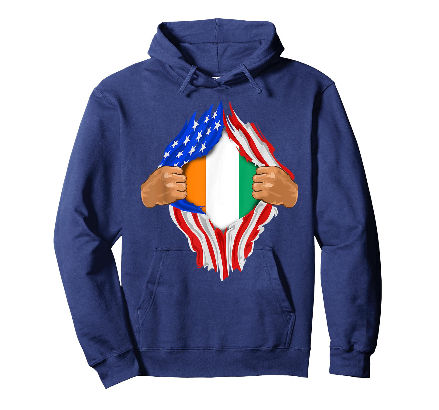 Ivorian Blood Inside Me T-Shirt | Ivory Coast Flag Gift