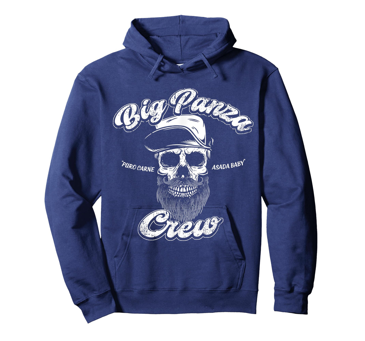 BIg Panza Puro Carne Asada Baby Crew T-Shirt