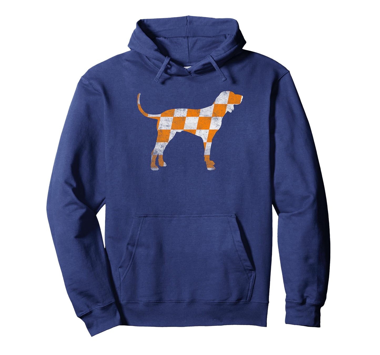 Tennessee Hound Orange White Dog for Men Women Kids T-Shirt