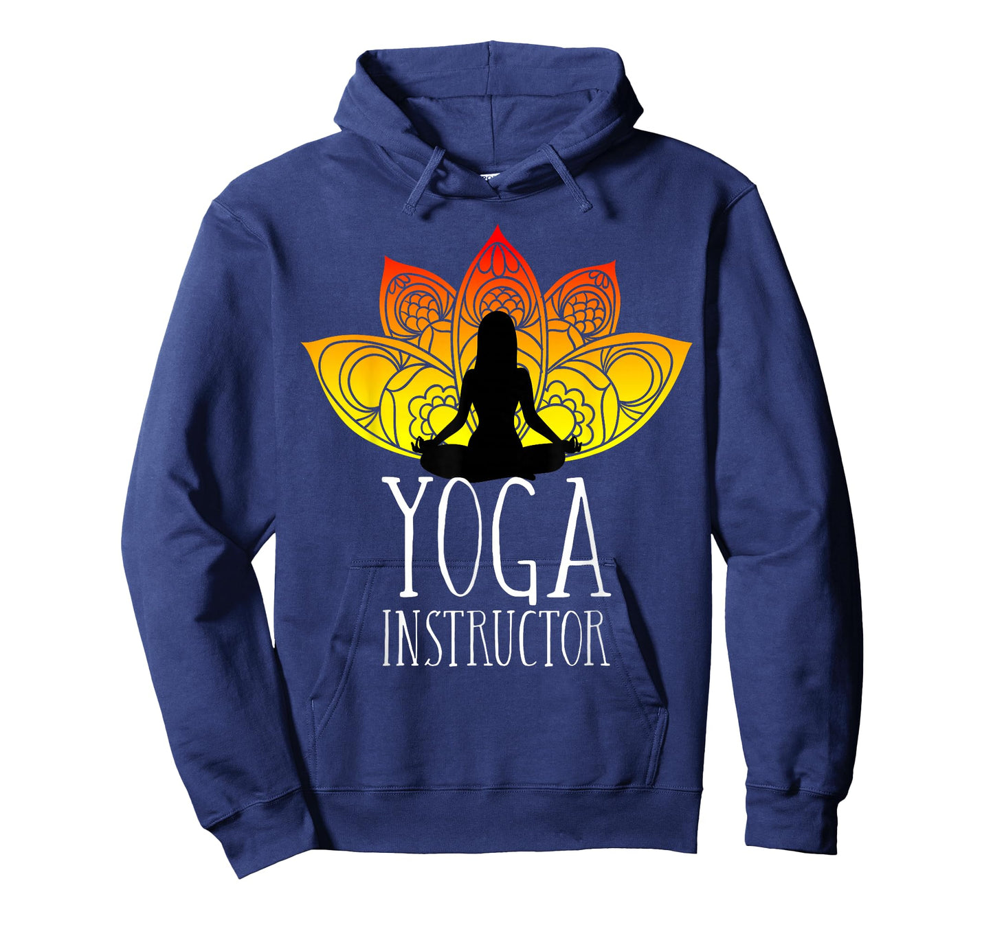 Yoga Instructor Trainer Teacher Namaste Zen Mindfulness Yoga T-Shirt