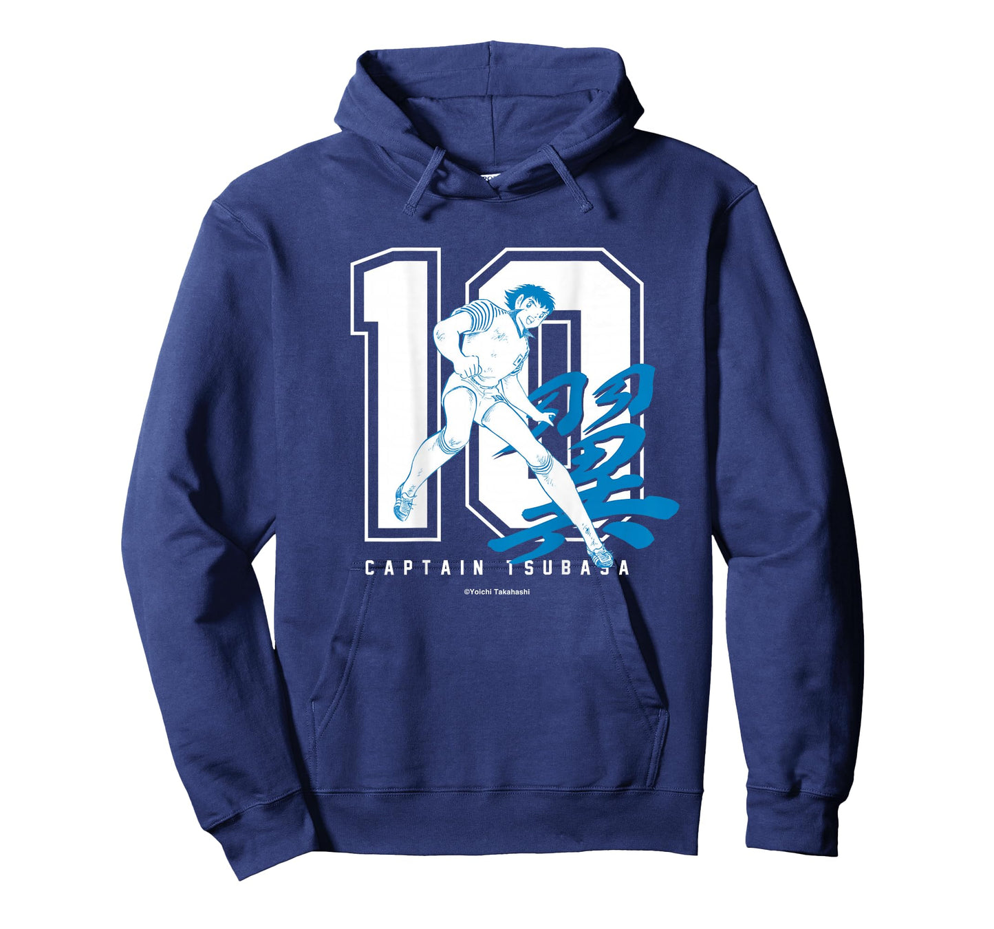 【Back Print】 Captain Tsubasa Tsubasa Ozora(Number 10) T-Shirt