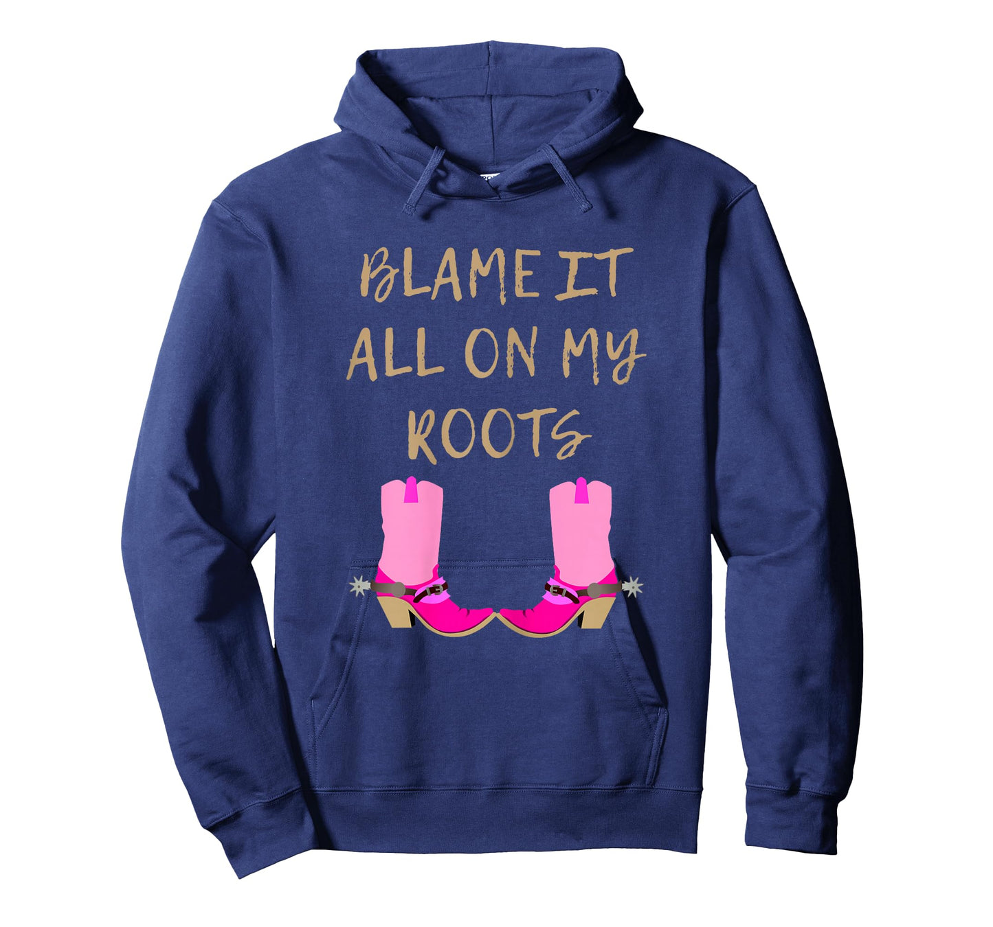 Blame It All On My Roots | for Women Girls Kids - Country T-Shirt