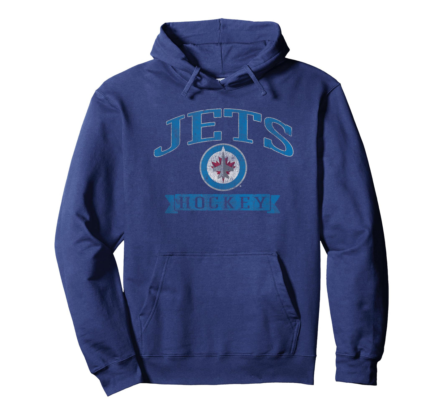 Winnipeg Jets Vintage Hockey NHL Officially Licensed T-Shirt