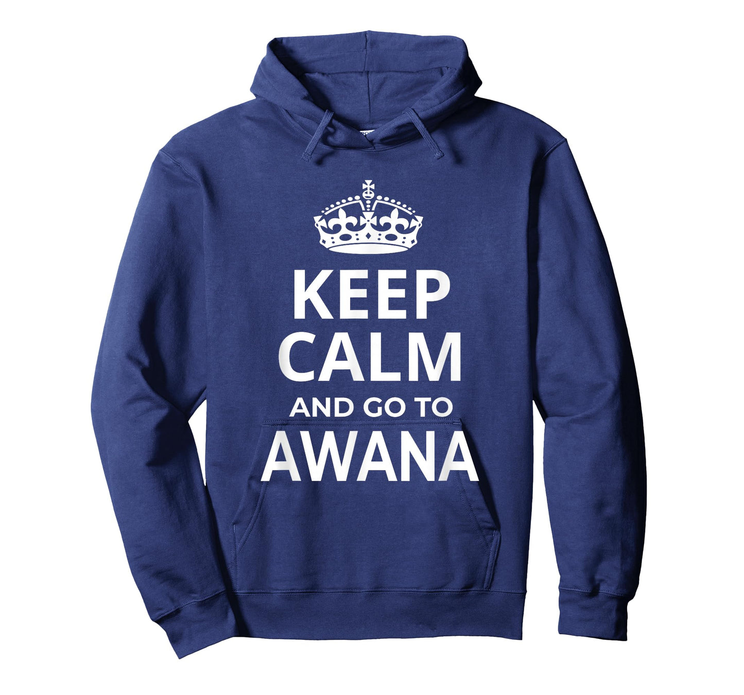 Awana Souvenirs / 'Keep Calm And Go To Awana Beach Resort!' T-Shirt