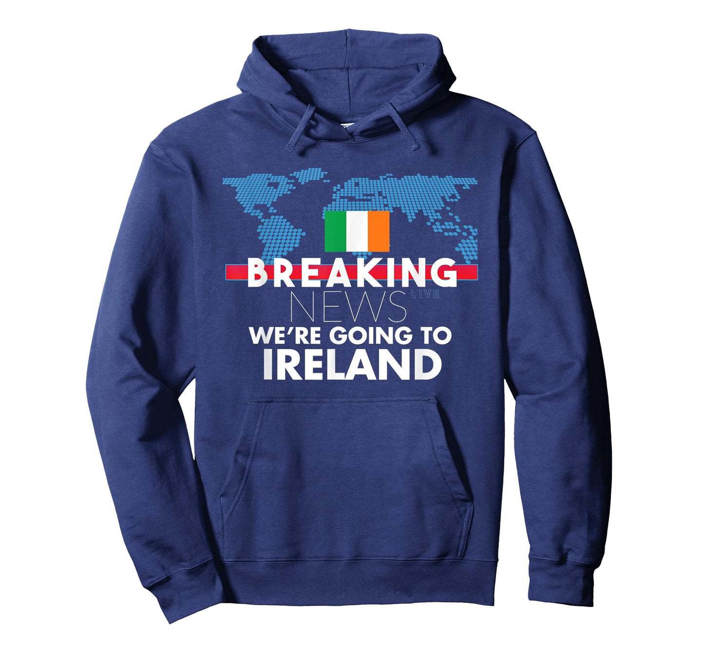Breaking News We're Going To Ireland Family Trip Matching T-Shirt