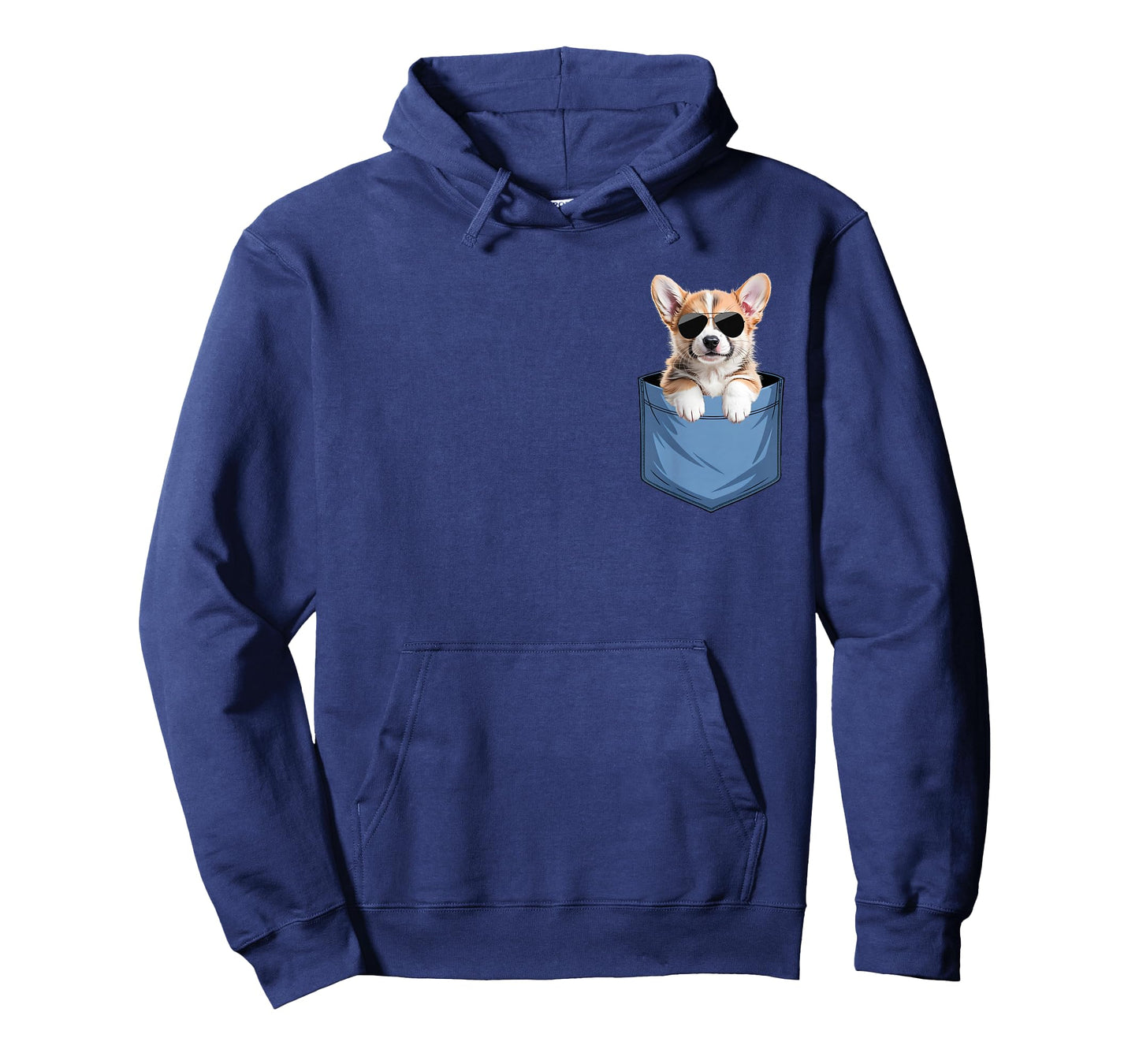 Cute Pocket Corgi Lover Dog Mom T-Shirt