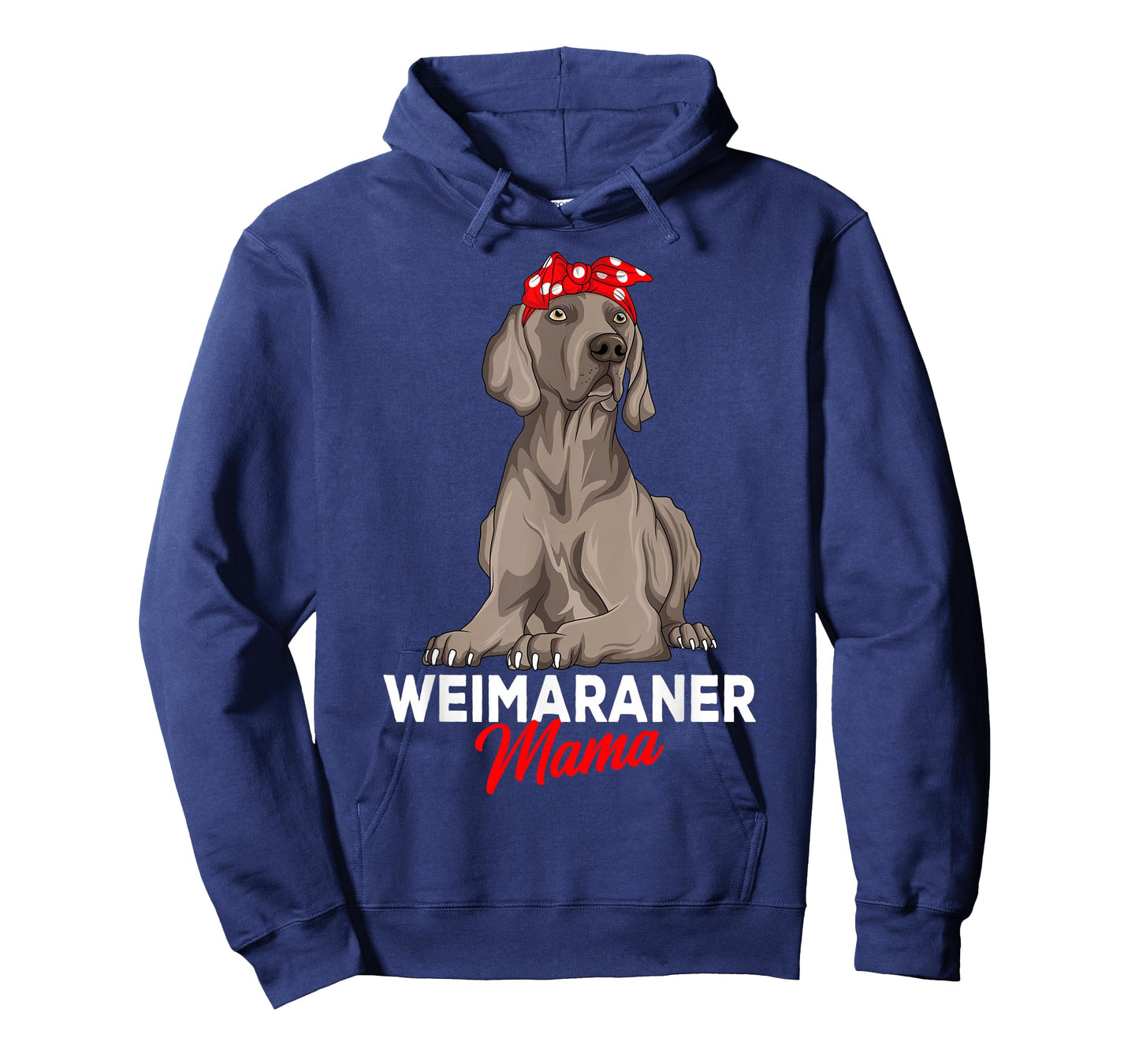 Weimaraner Mama Dog Owner Mom Funny Women T-Shirt