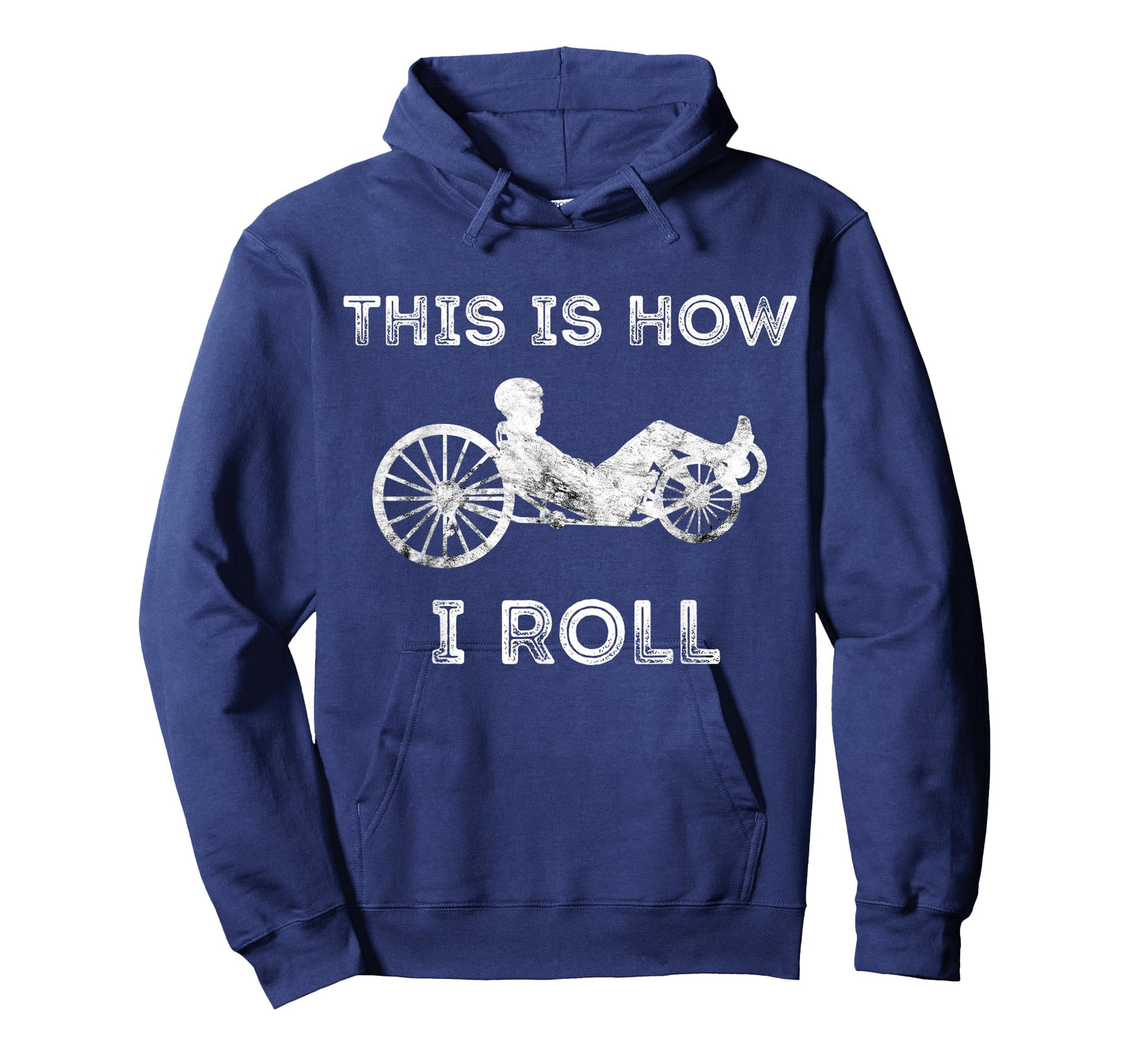 Recumbent Bike Vintage Cyclist This Is How Recumbent Trike T-Shirt