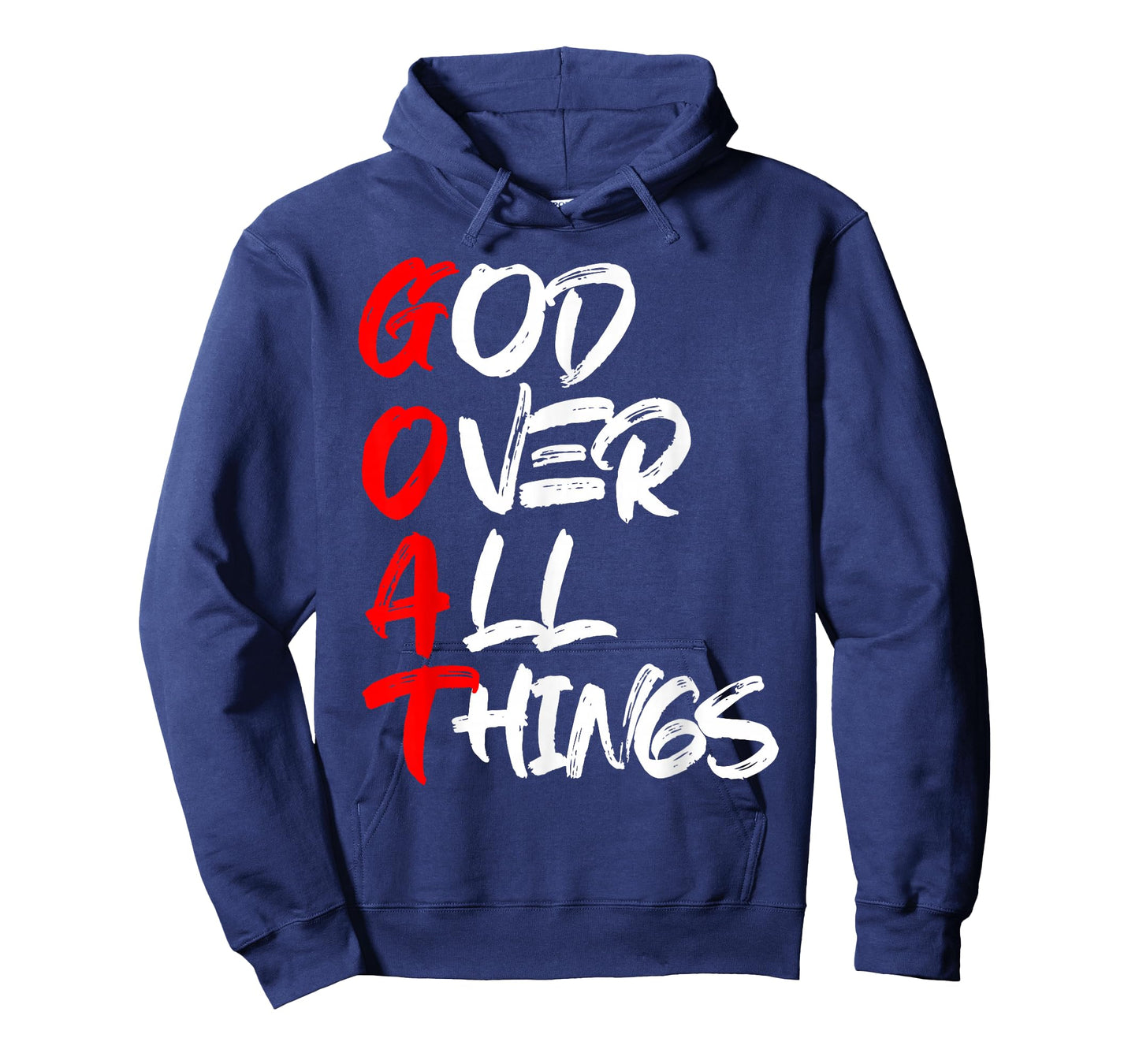 G.O.A.T God Over All Things T-Shirt
