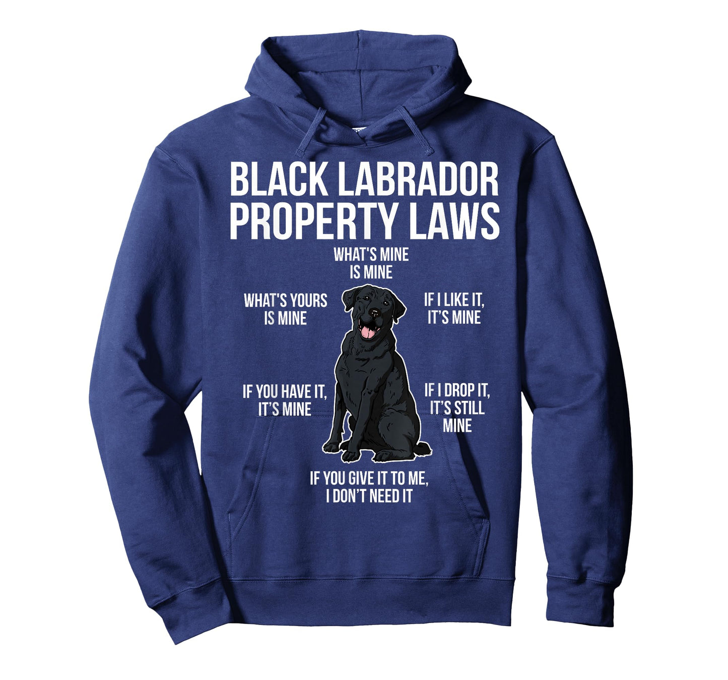 Funny Black Labrador Owner Black Lab Lover T-Shirt