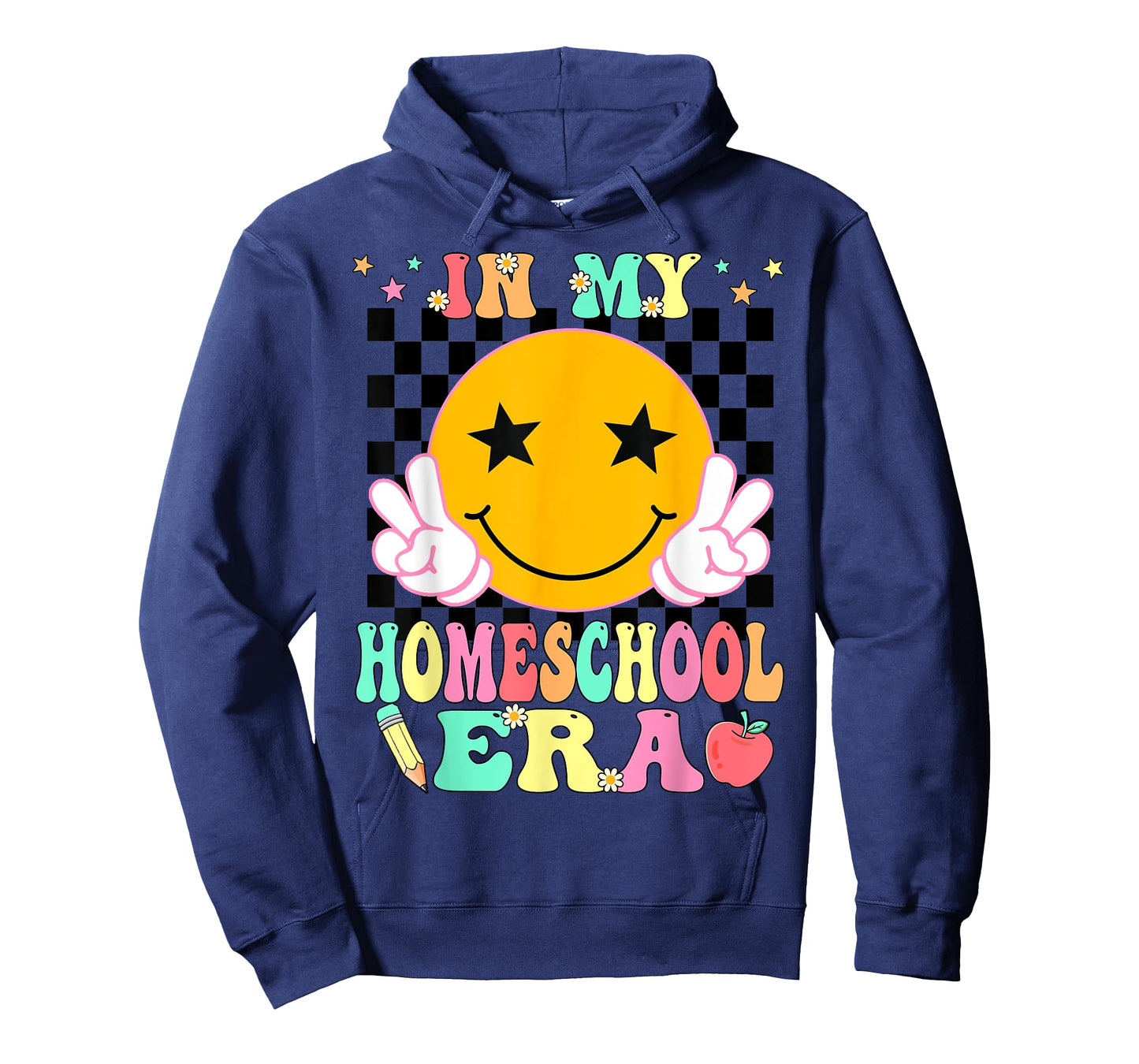 In My Homeschool Era Teacher Back to School Student Kids T-Shirt