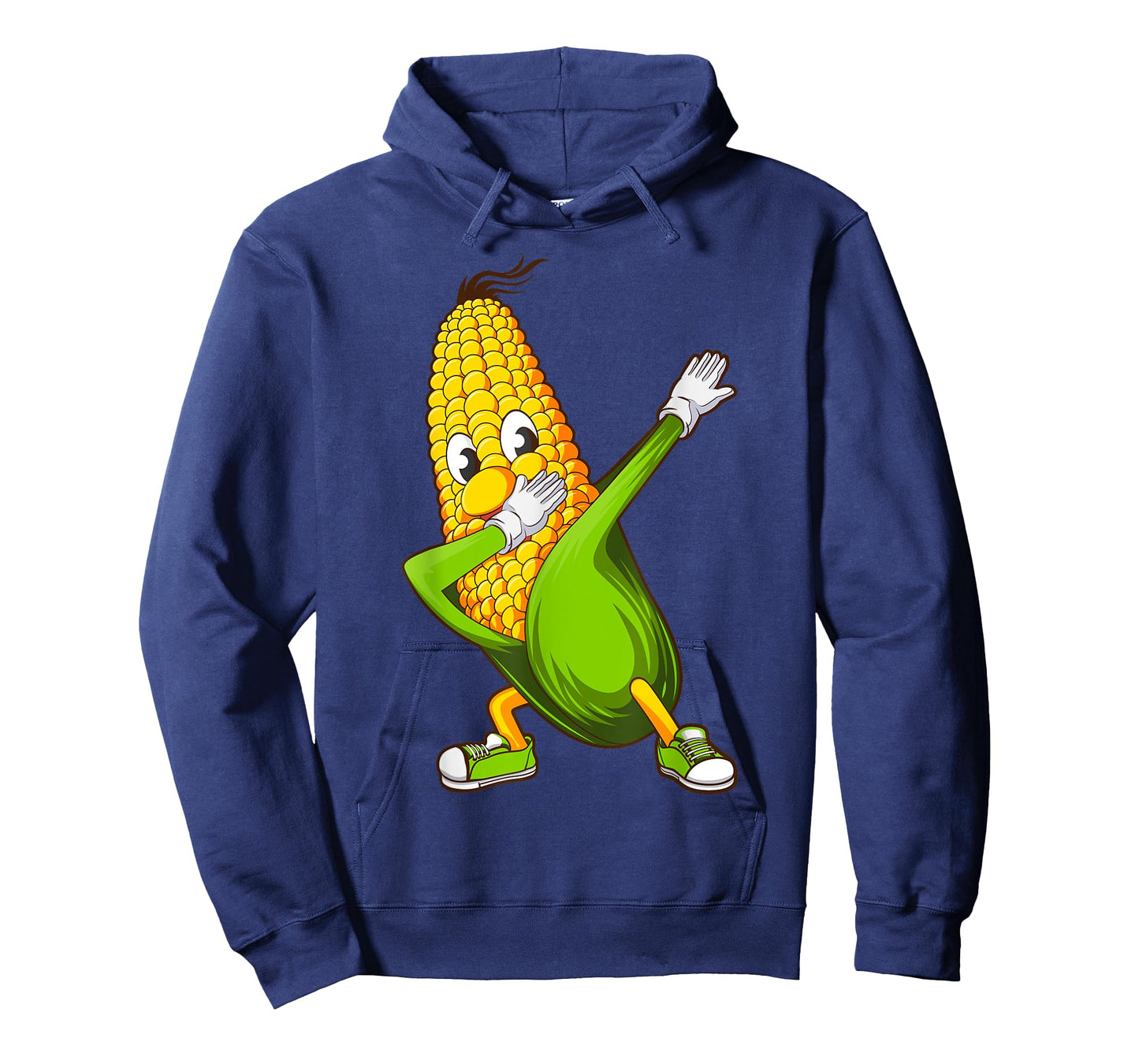 Funny Dabbing Corn Gift | Cute Dancing Farmers Men Women T-Shirt