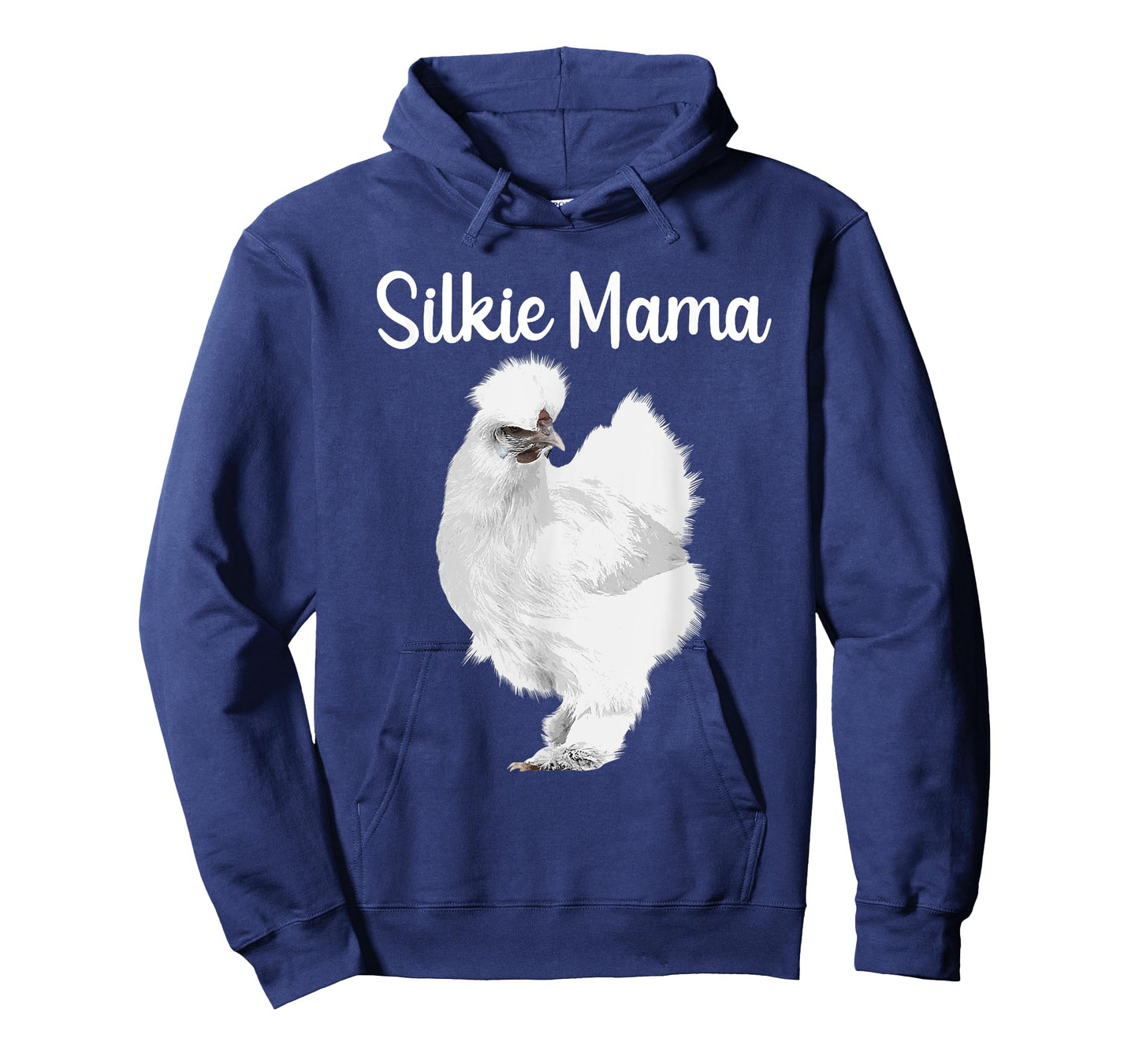Funny Silkie Mama Design For Mom Women Silkie Chicken Lover T-Shirt