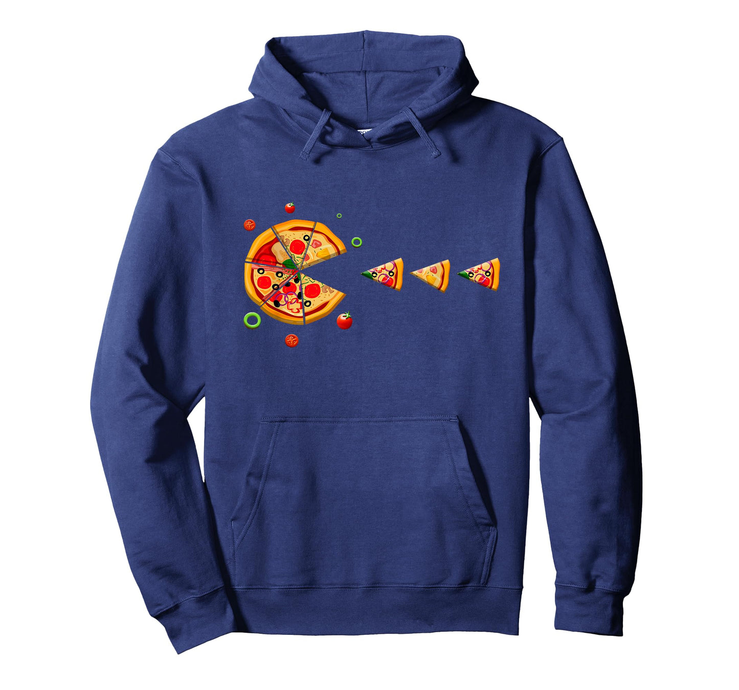 I Love Pizza Party Slice Italian Food Lover Game Pie Style T-Shirt