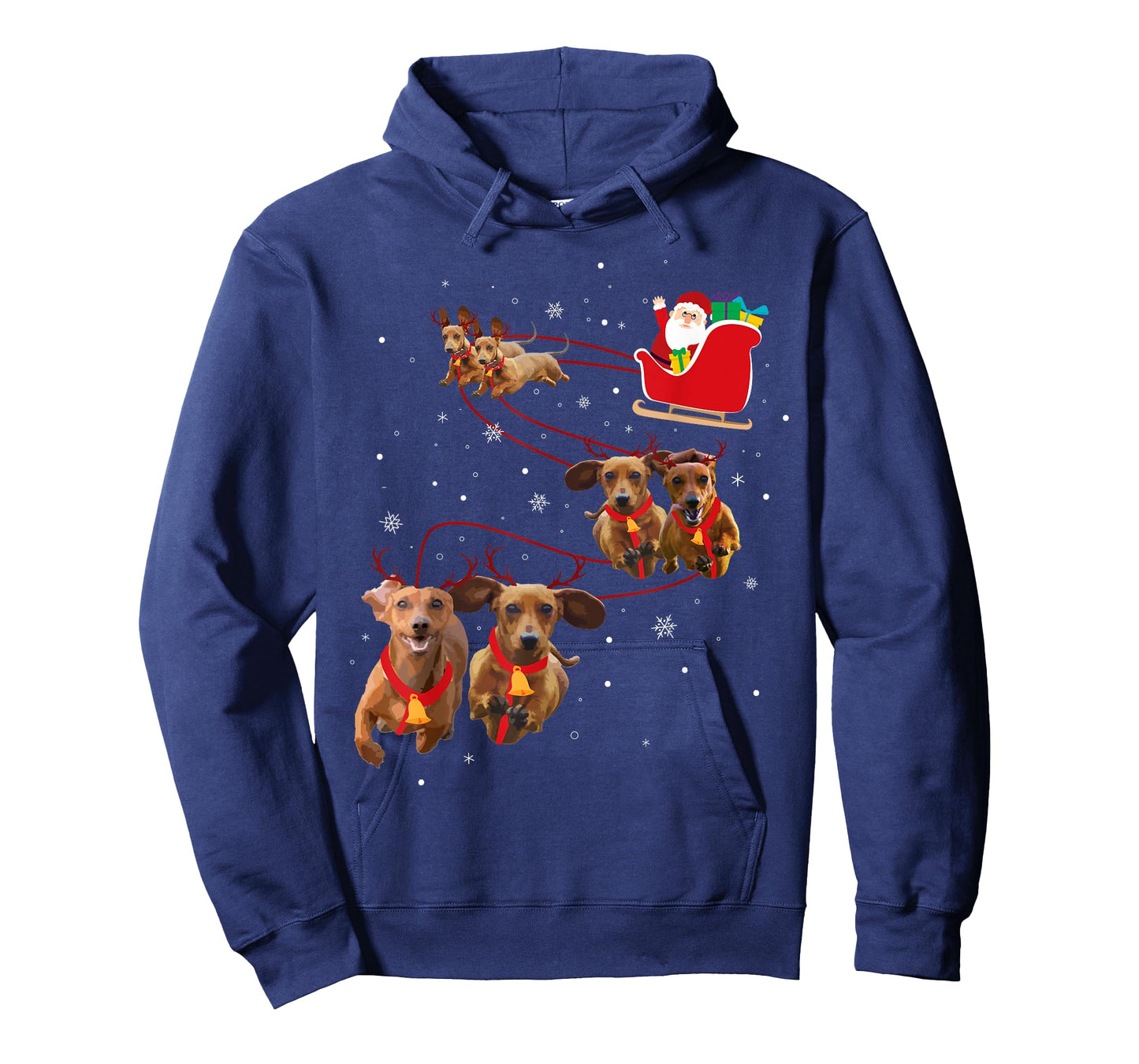 Dachshund Christmas T-Shirt