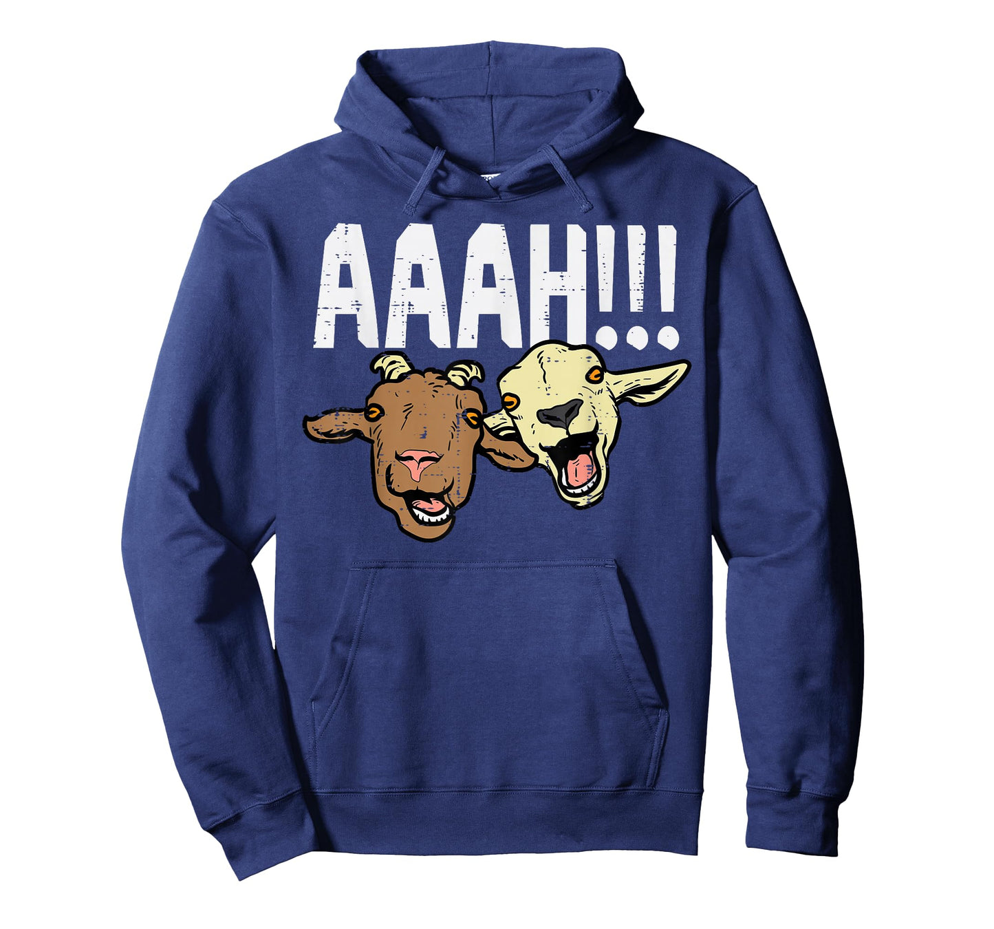 Screaming Goats Aaah Funny Bleat Farm Animal Women Men Kids T-Shirt
