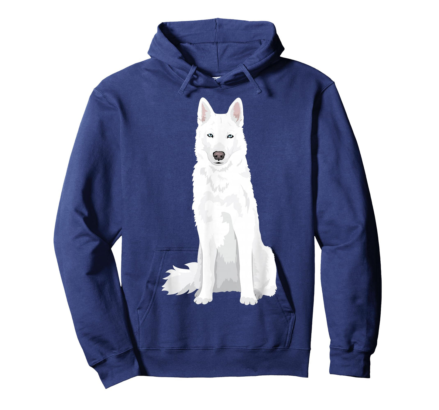beautiful white Siberian Husky - sweet white Snow dog T-Shirt