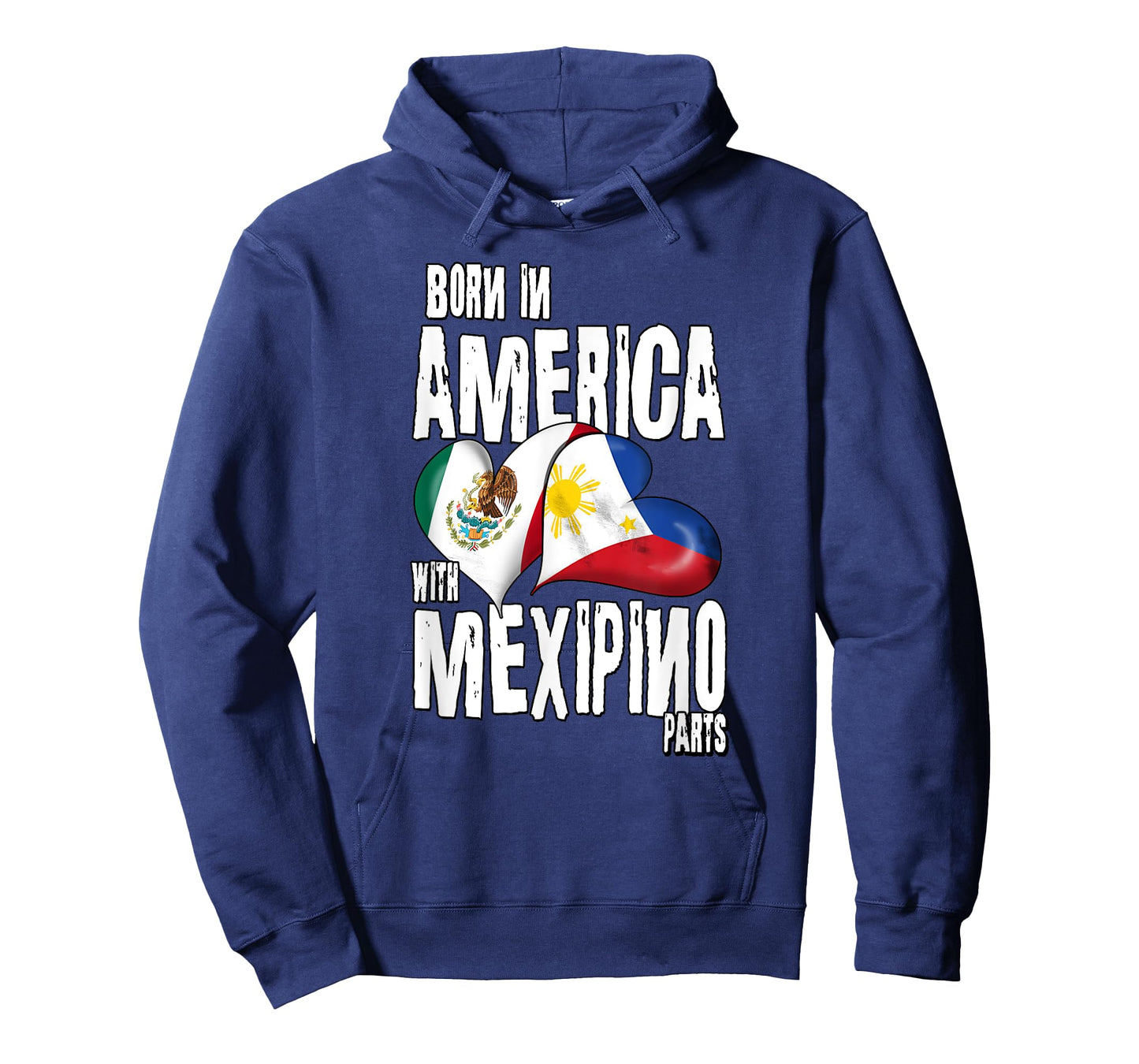 Philippines Mexico Filipino Pride Proud Flag Mexipino Mixed T-Shirt