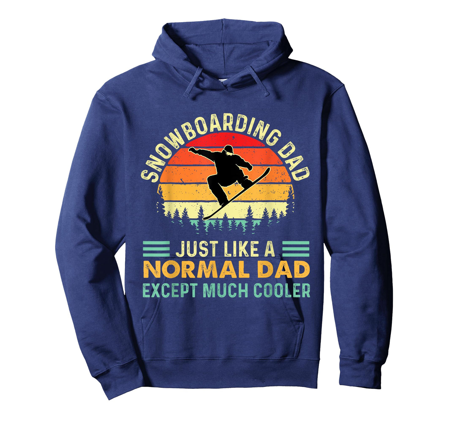 Snowboarding Dad - Snowboard Lover Snowboarder Boarder T-Shirt