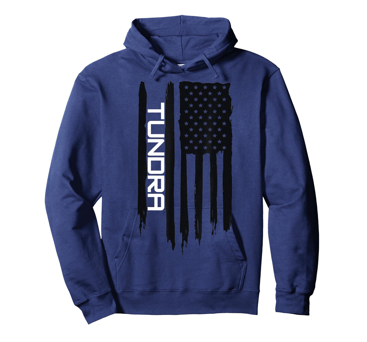 Alaskan Rugged Tundra American Flag USA T-Shirt