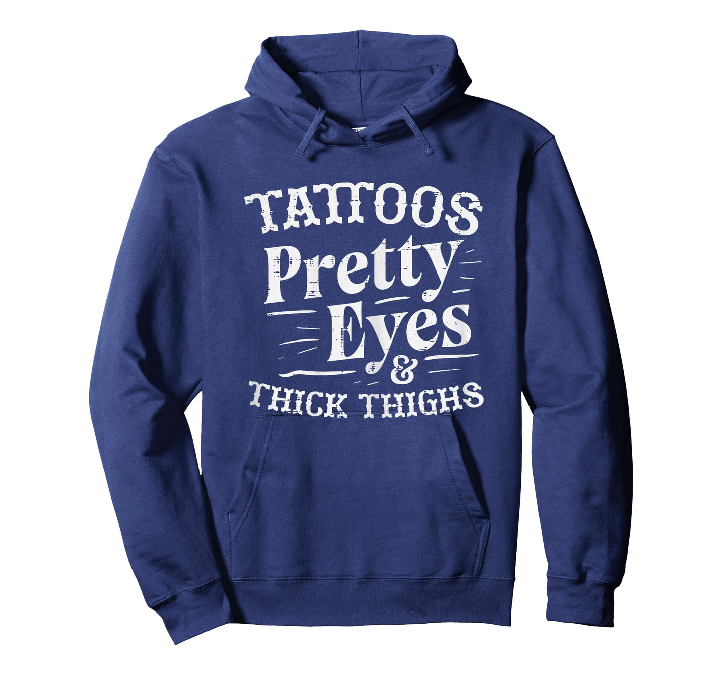 Gym Tattoos Pretty Eyes Thick Thighs Workout Fitness Women T-Shirt