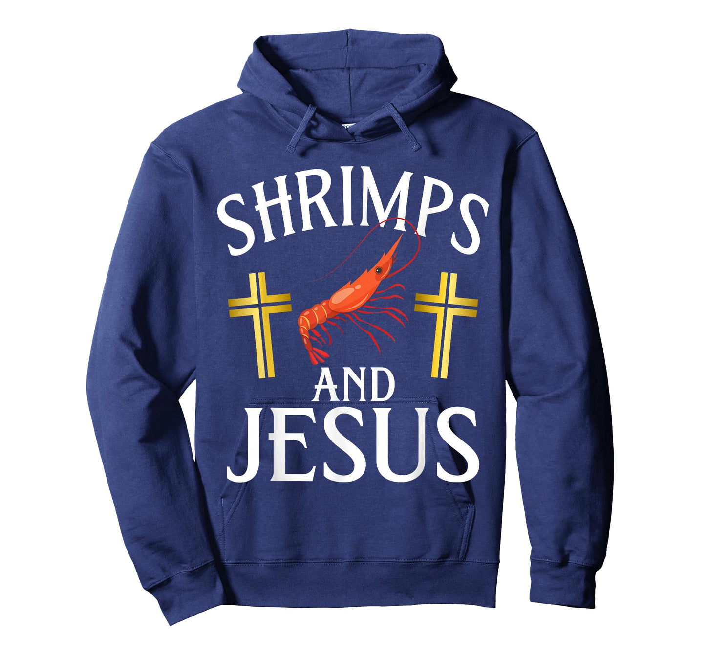 Shrimps and Jesus Shrimp T-Shirt