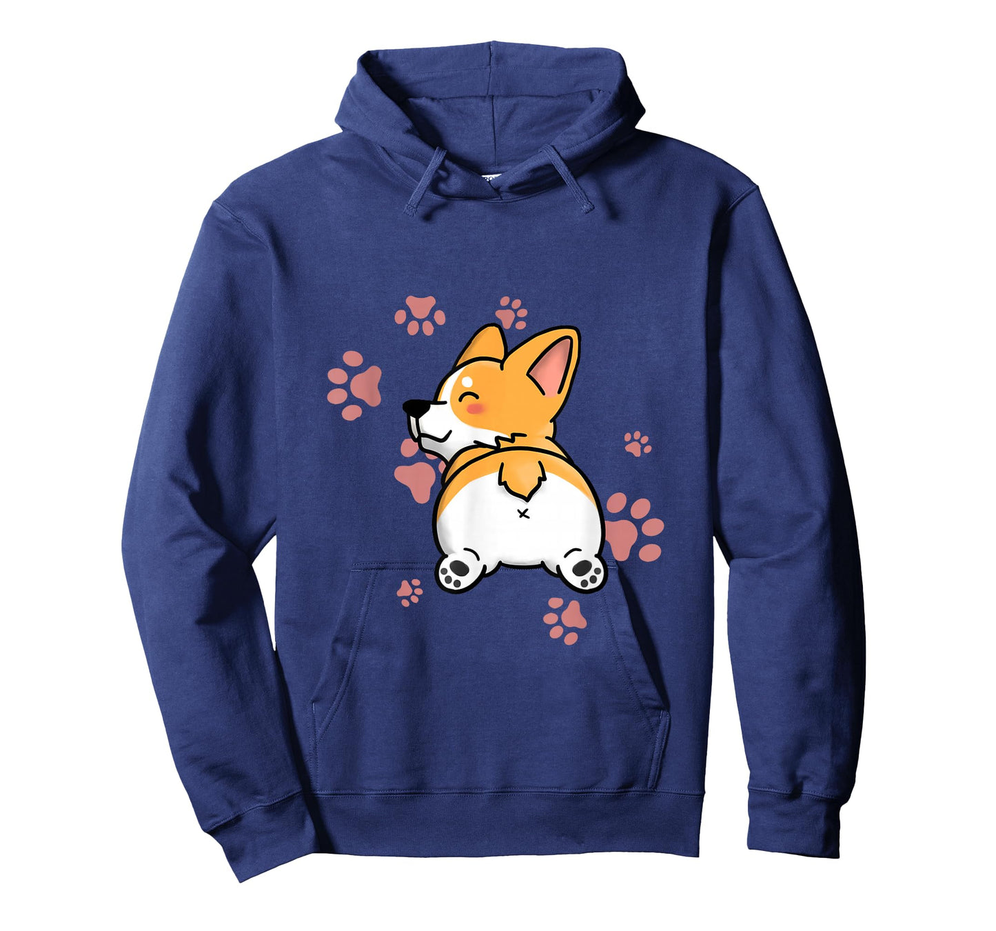 Cute Corgi Butt T Shirt - Dog Lover Gift T-Shirt