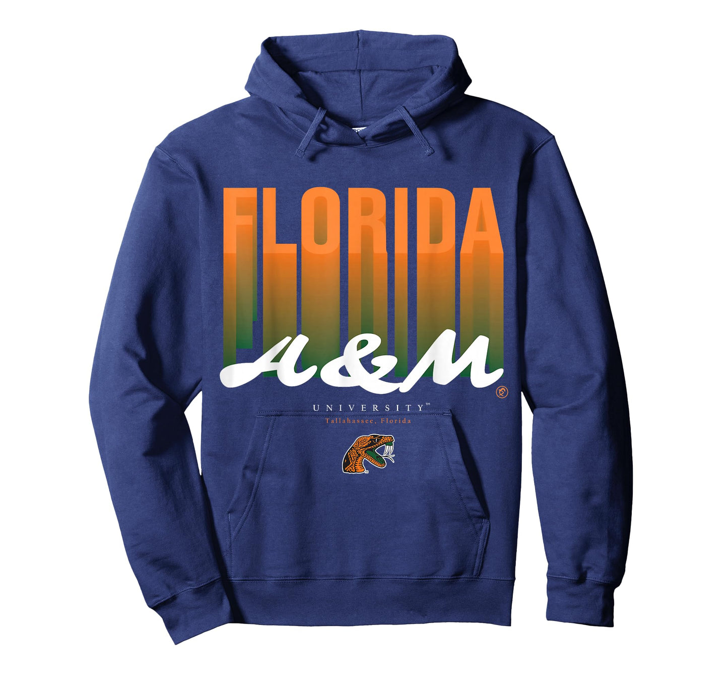 The Yard Essentials - Florida A&M University - FAMU Fade T-Shirt