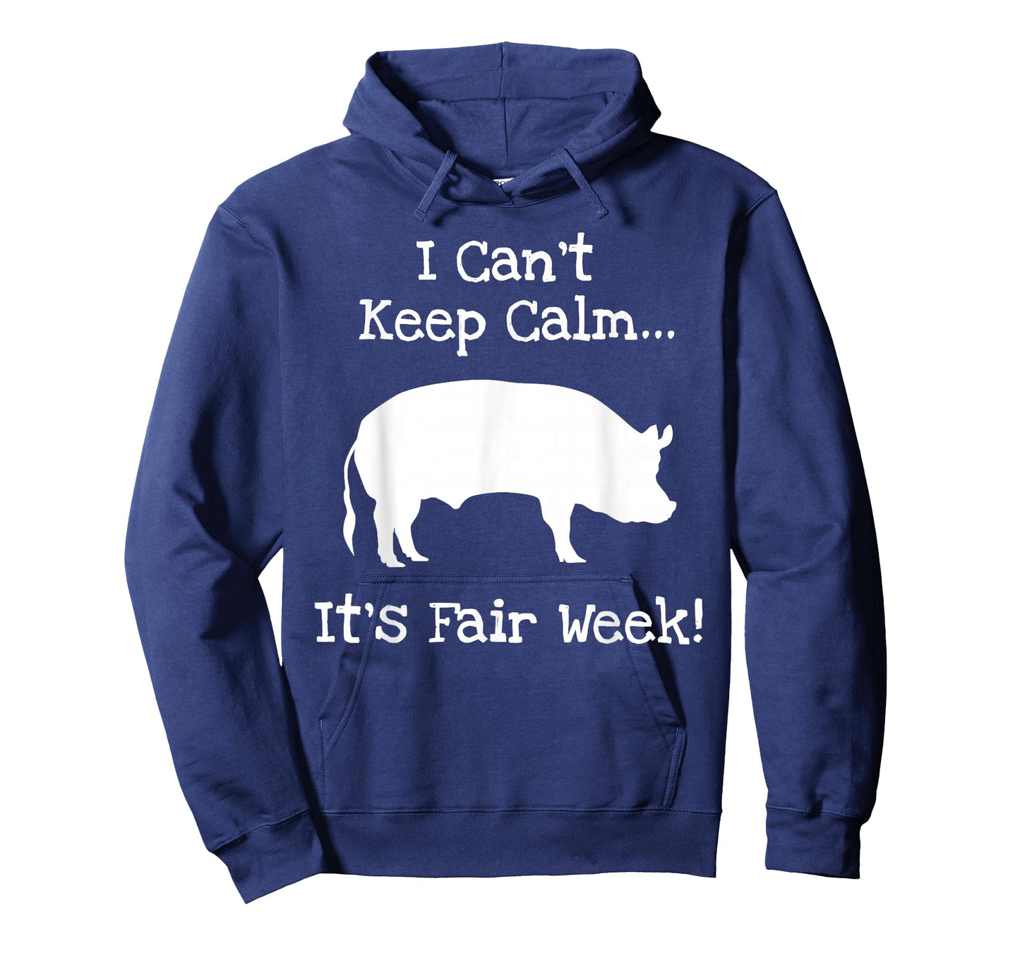 State and County Fair - Show Pig Livestock Showing T-Shirt