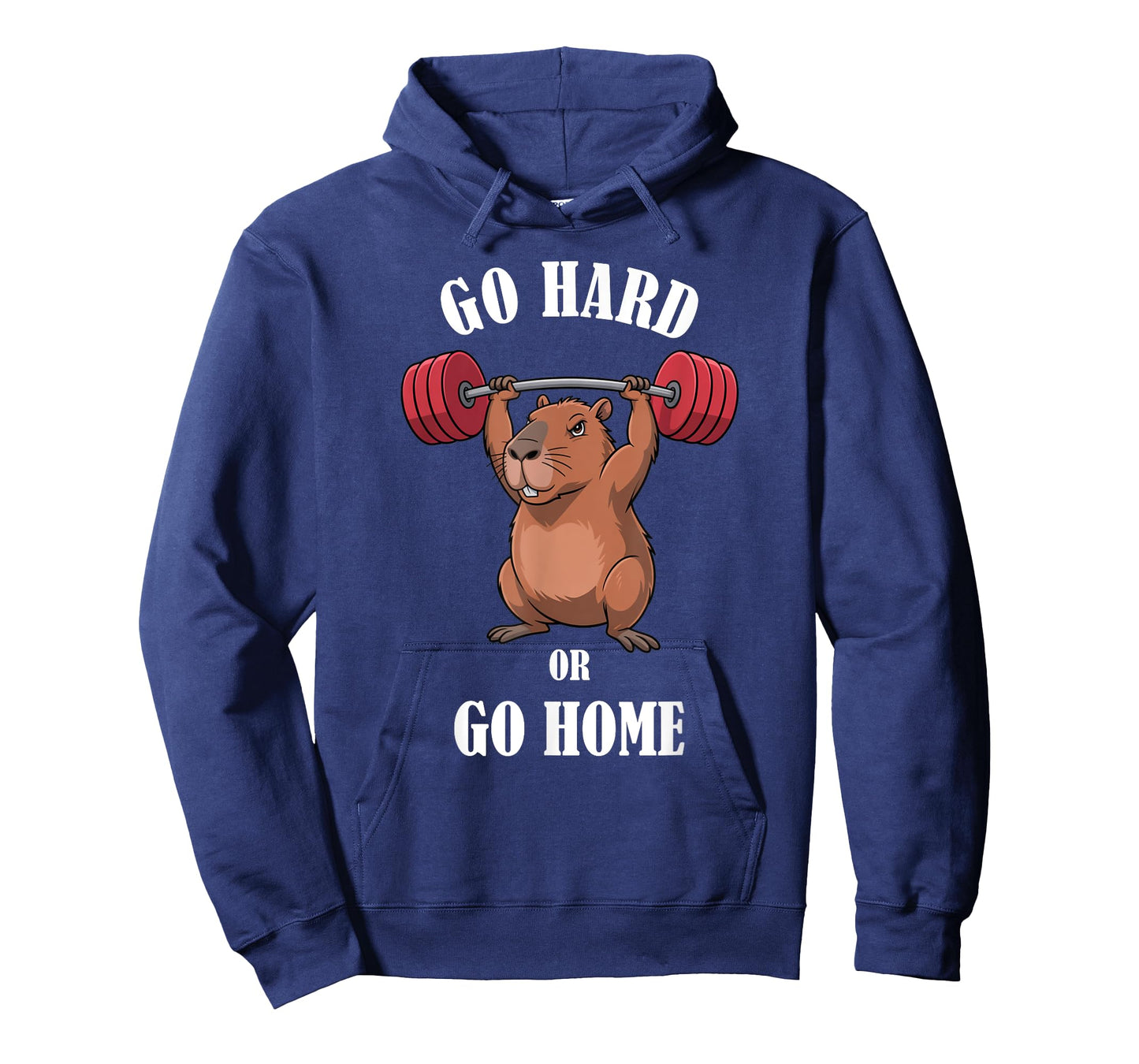 Capybara Workout Shirt Capybara Weightlifting Gym T-Shirt